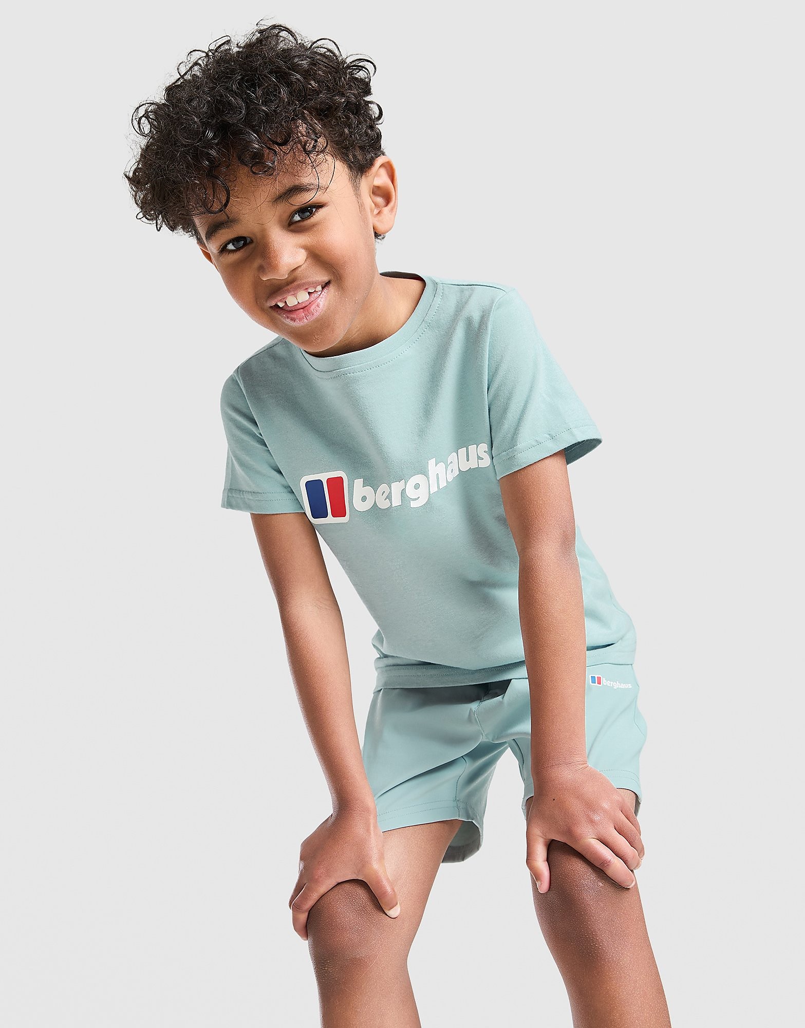 Trekker T-Shirt/Shorts Set Children - Blu, blu blu Bambino taglia 6-7Y