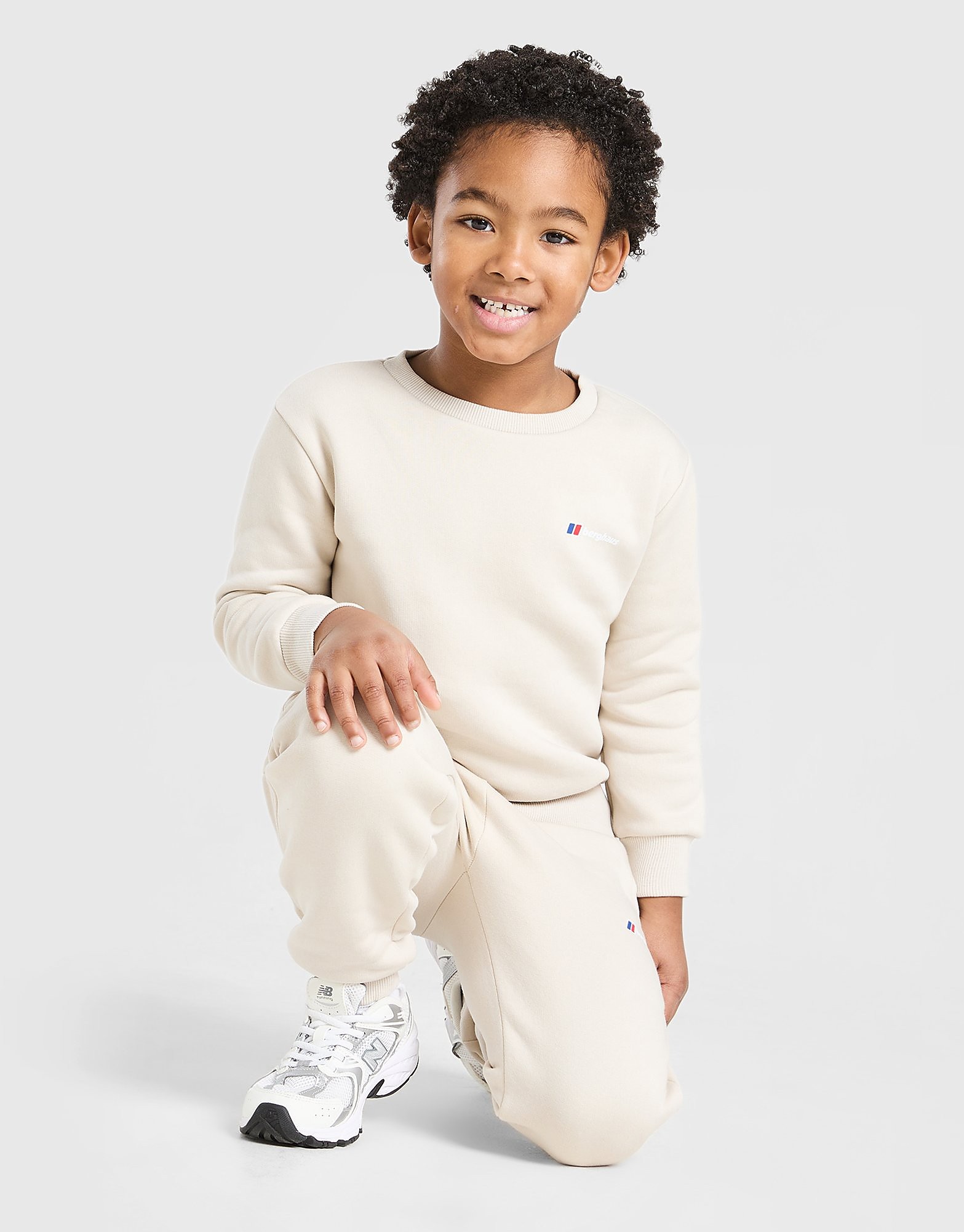 Berghaus Logo Crew Tracksuit Children