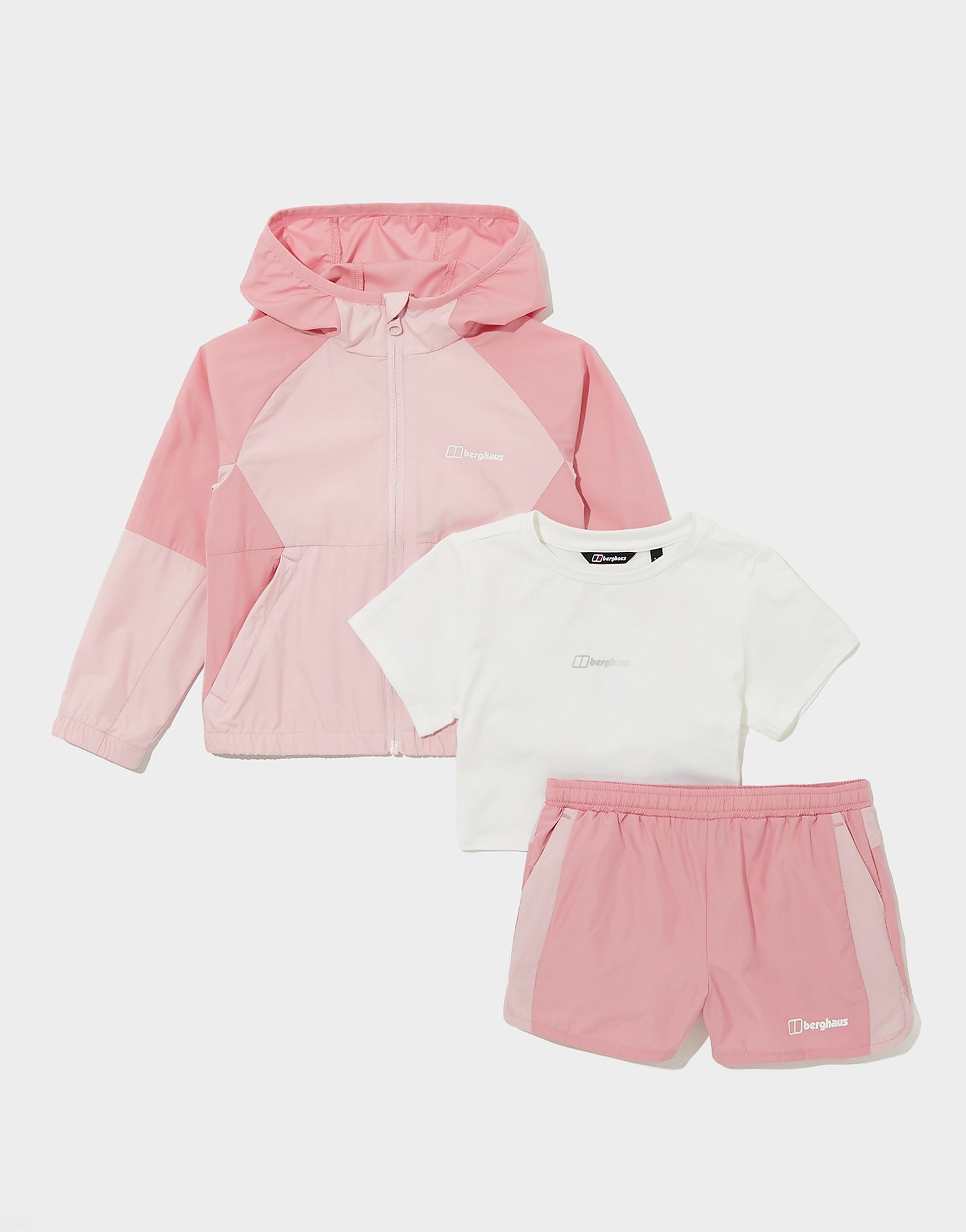 Berghaus Girls' Strike 3 Piece Set Children