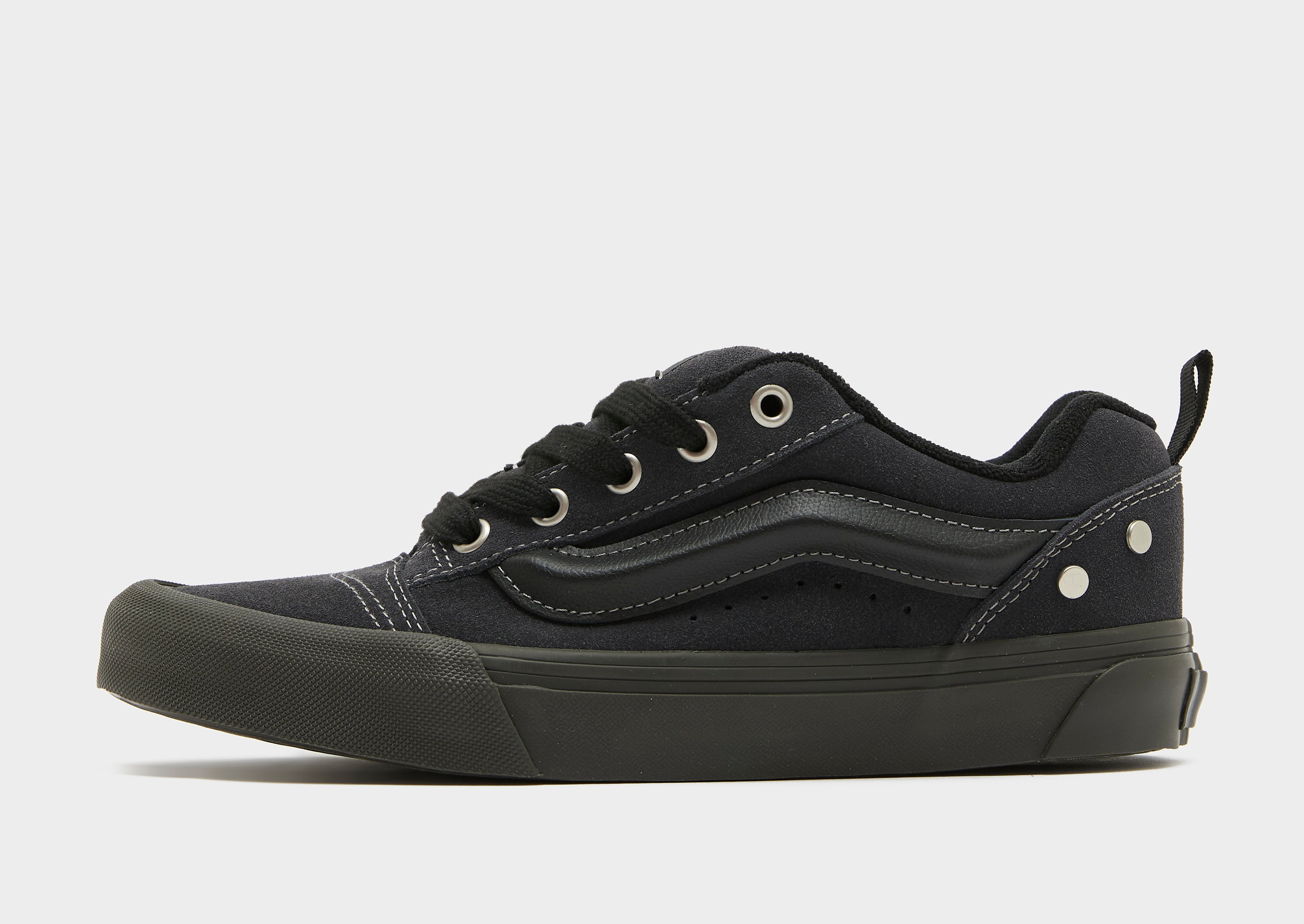 Vans Knu Skool damessneaker zwart