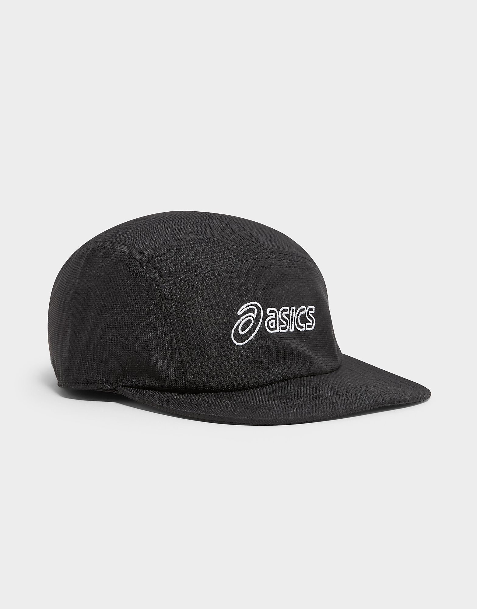ASICS 5-Panel Cap - Damen, Schwarz