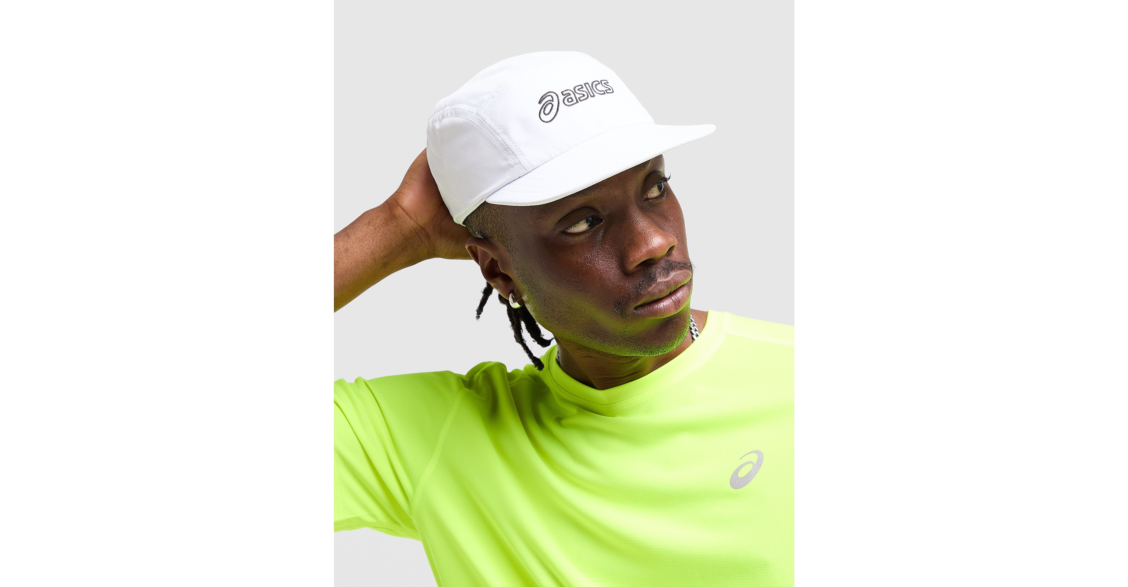 ASICS Performance Running 5 Panel Cap kepsar herr – bild 8