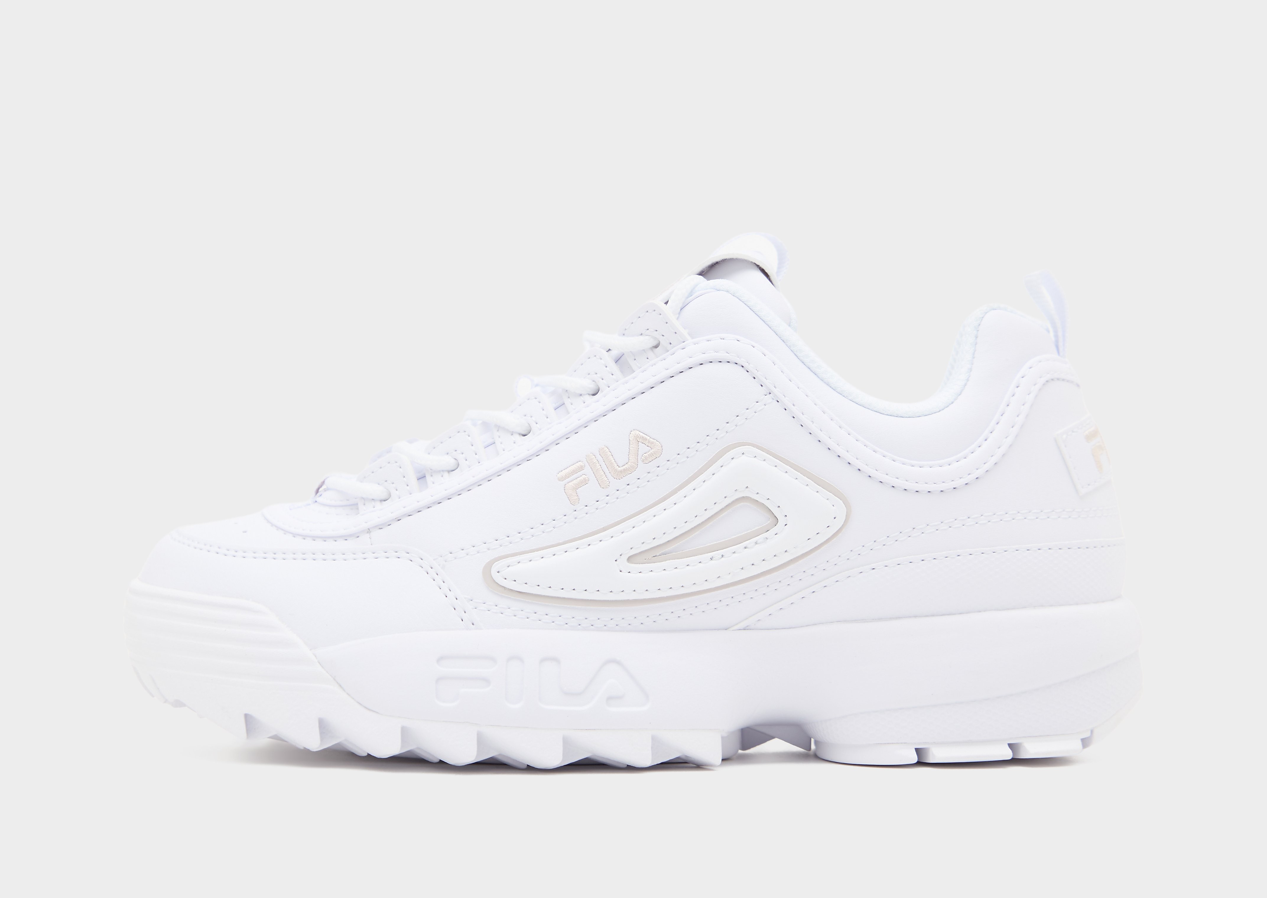 Fila Disruptor herensneaker wit