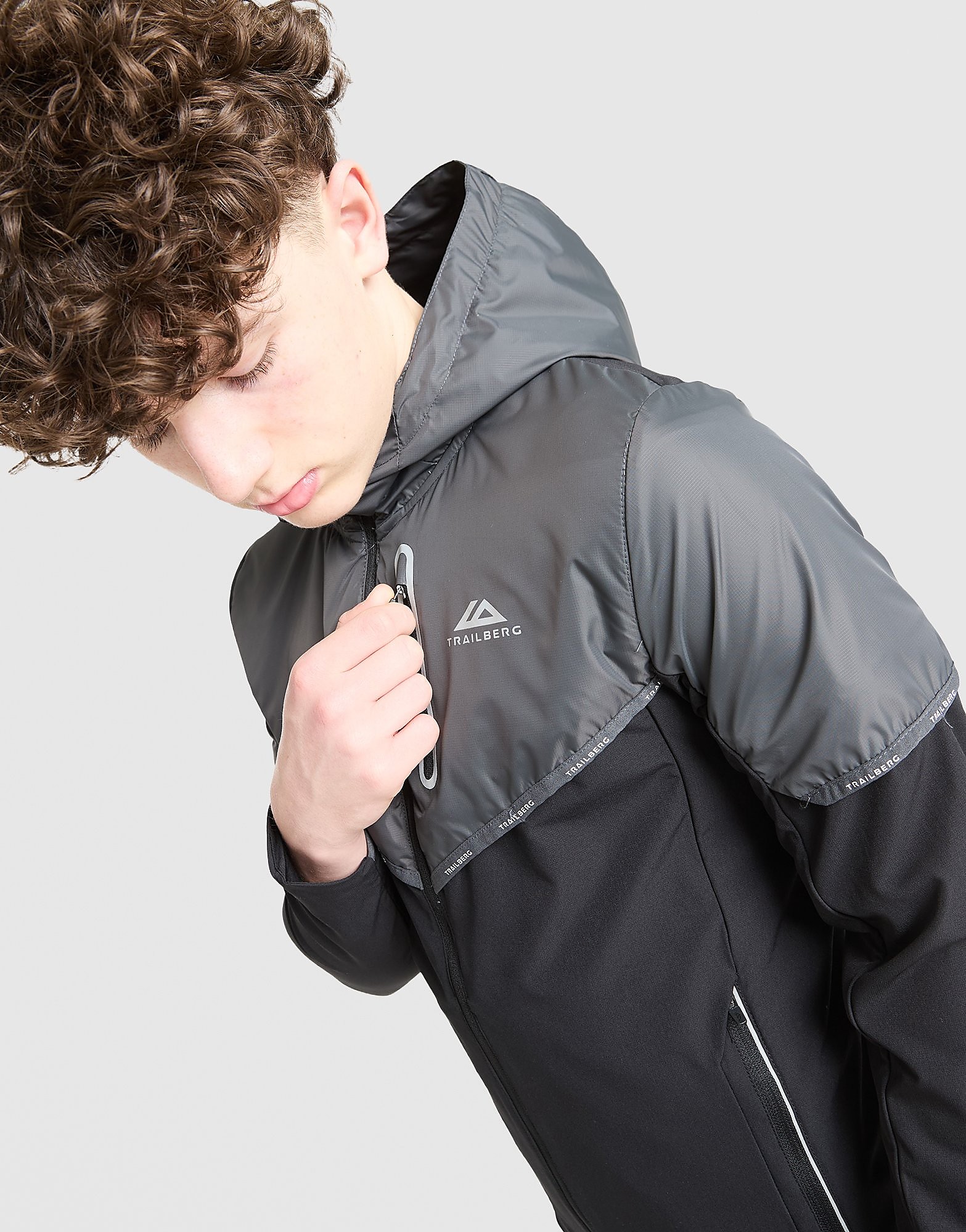 Trailberg Vertigo Colour Block Woven Jacket Junior - vue 1