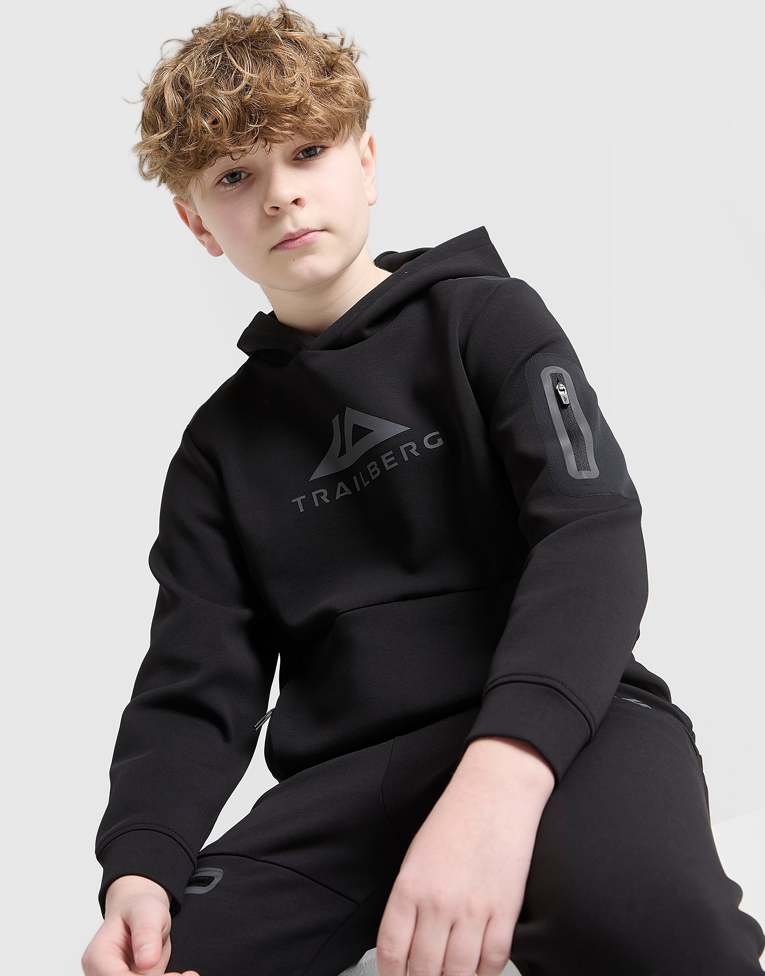 Trailberg Ignite Double Knit Hoodie Junior - vue 1