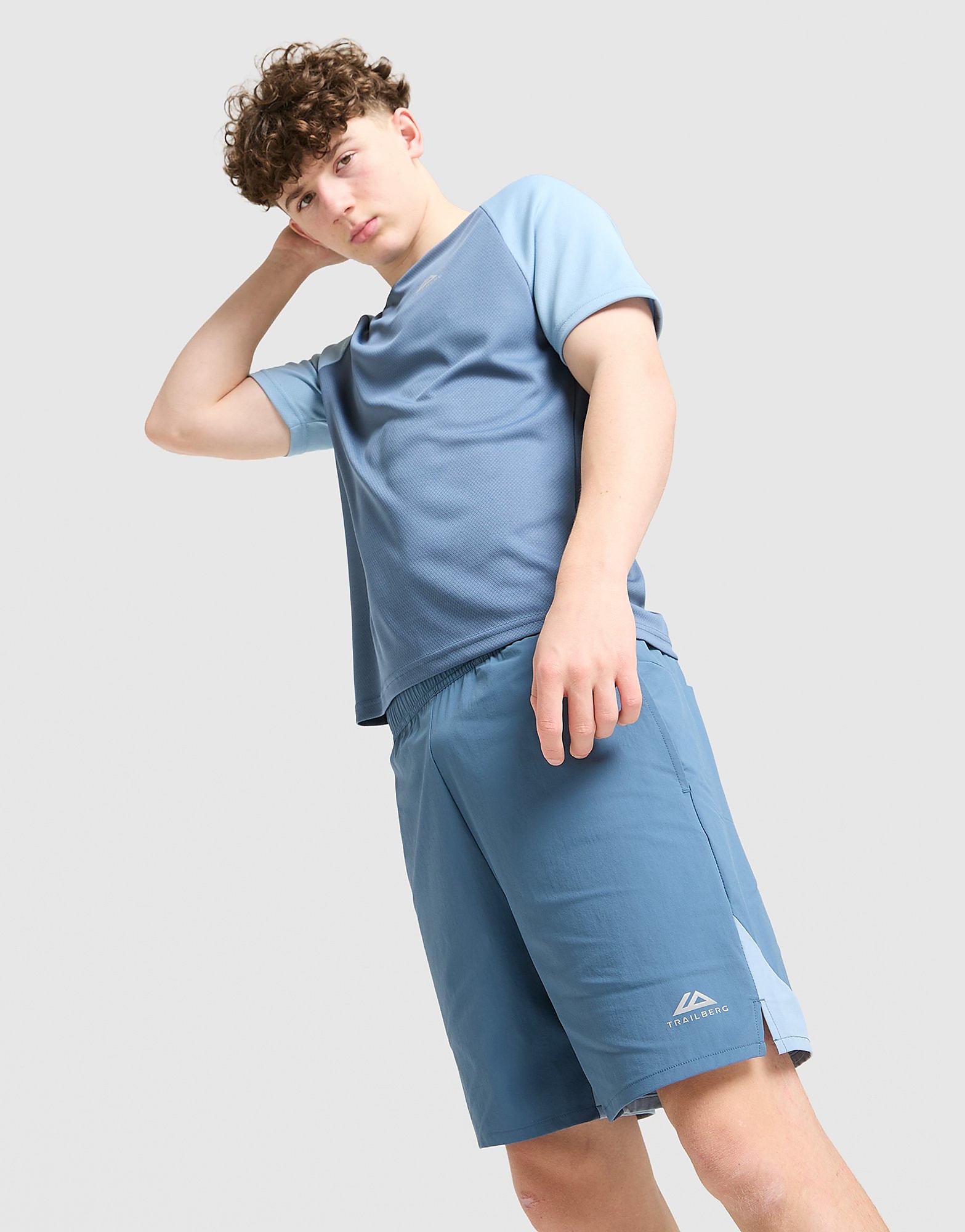 Trailberg Triathlon Colour Block Shorts Junior - vue 1