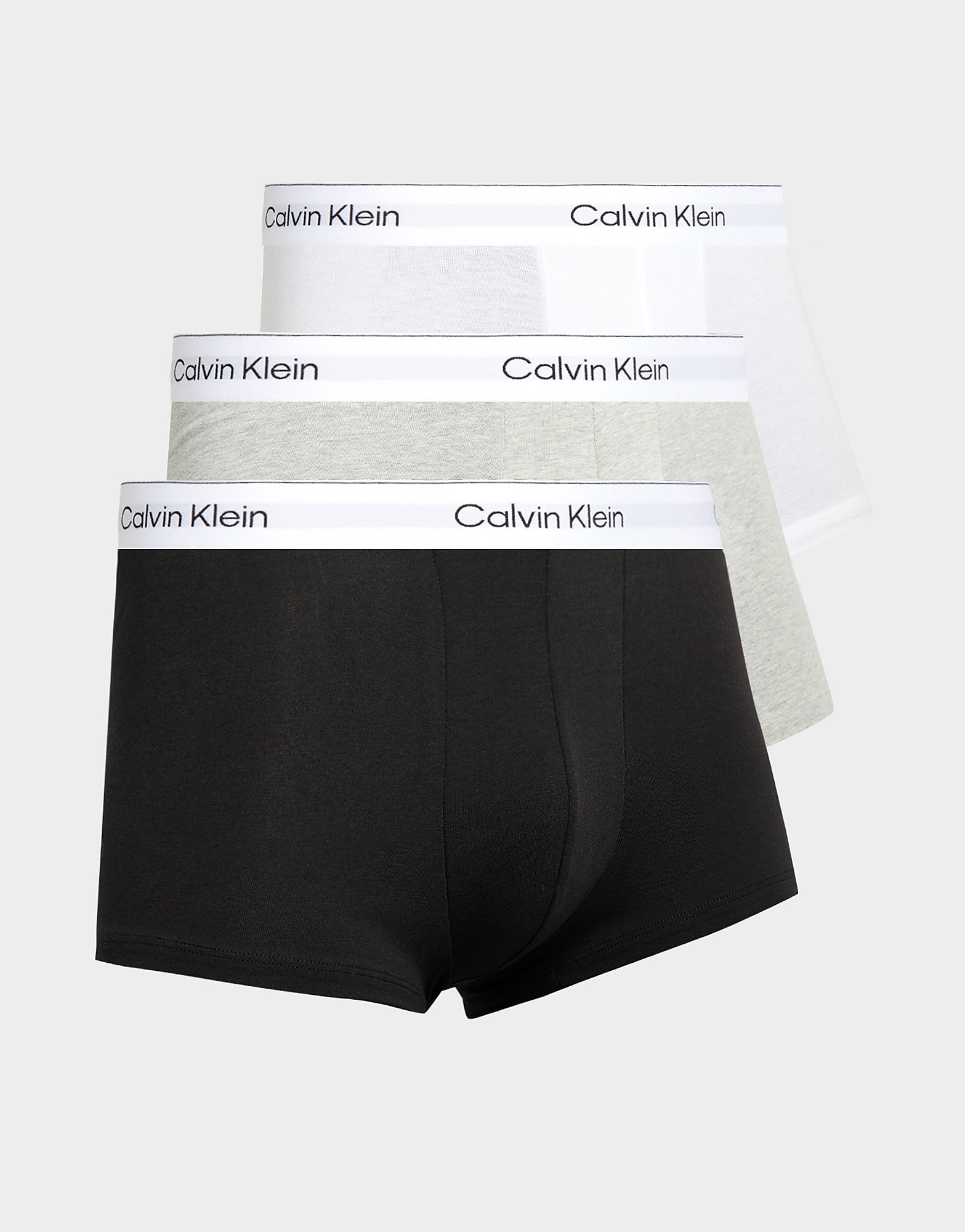 Calvin Klein 3 Pack Icon Low Rise Trunks