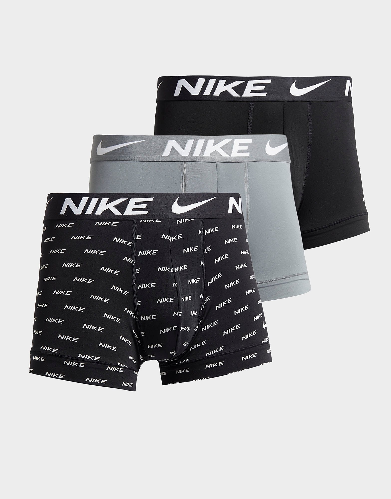 Nike 3-Pack Essential Micro Trunks, svart