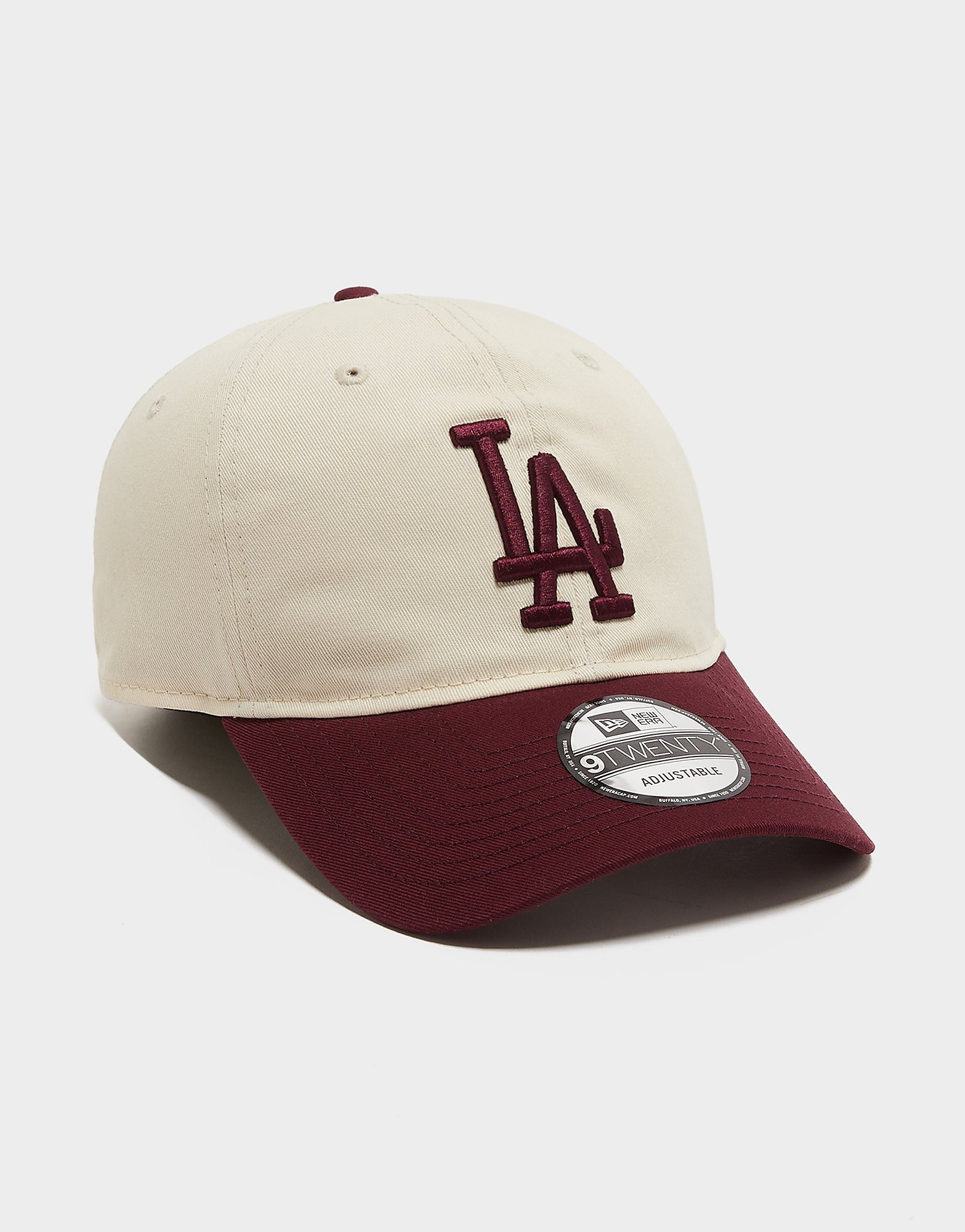 New Era MLB LA Dodgers 9TWENTY Cap, crema