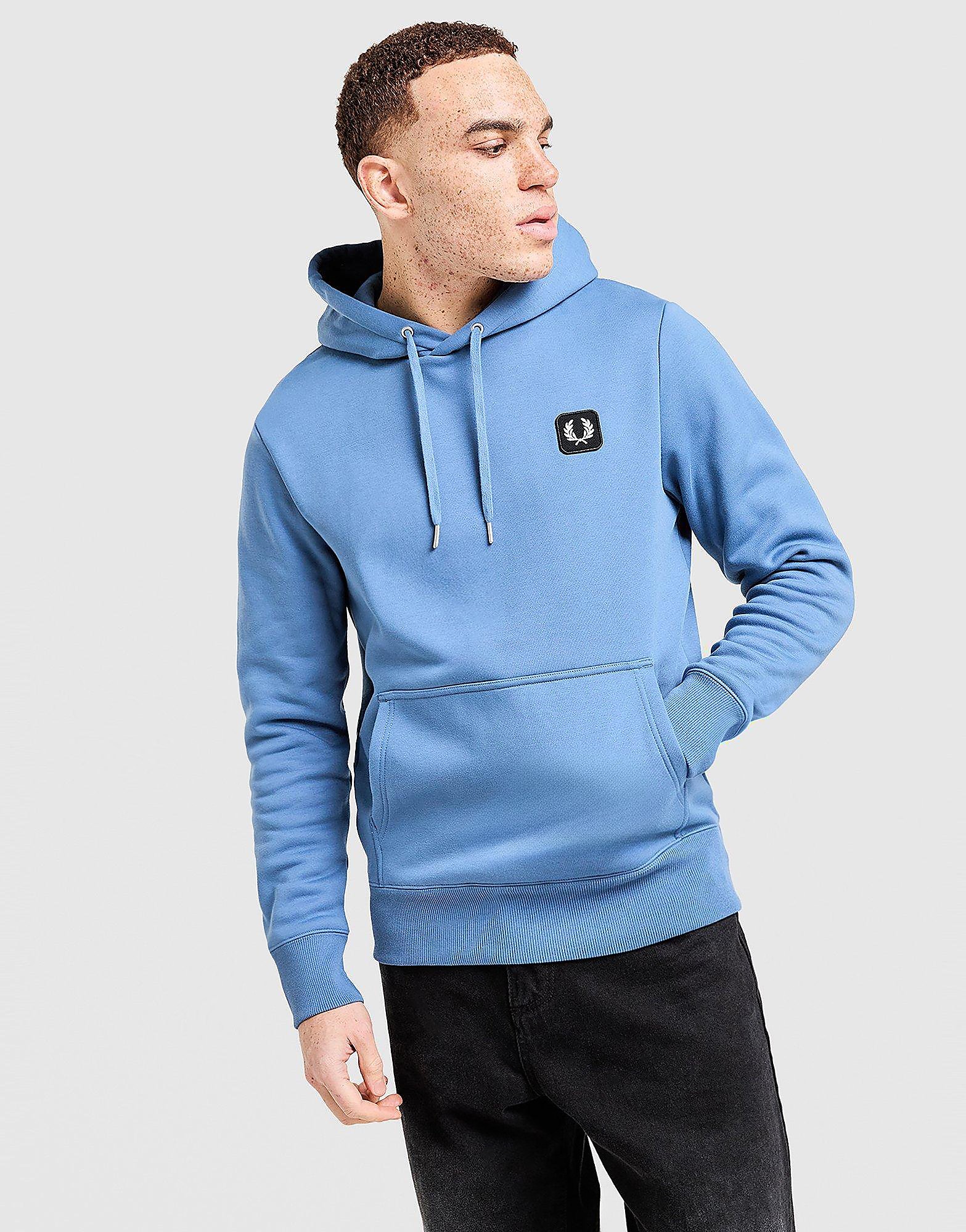 Fred Perry Badge Overhead Hoodie
