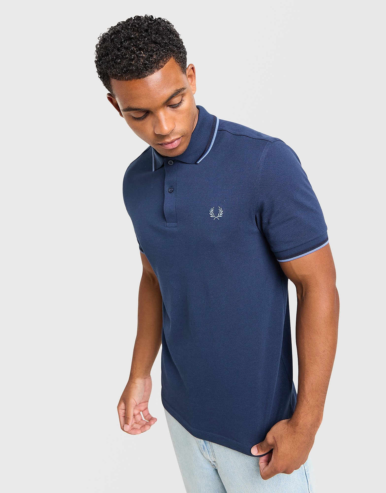 Fred Perry Polo Twin Tipped - vue 1