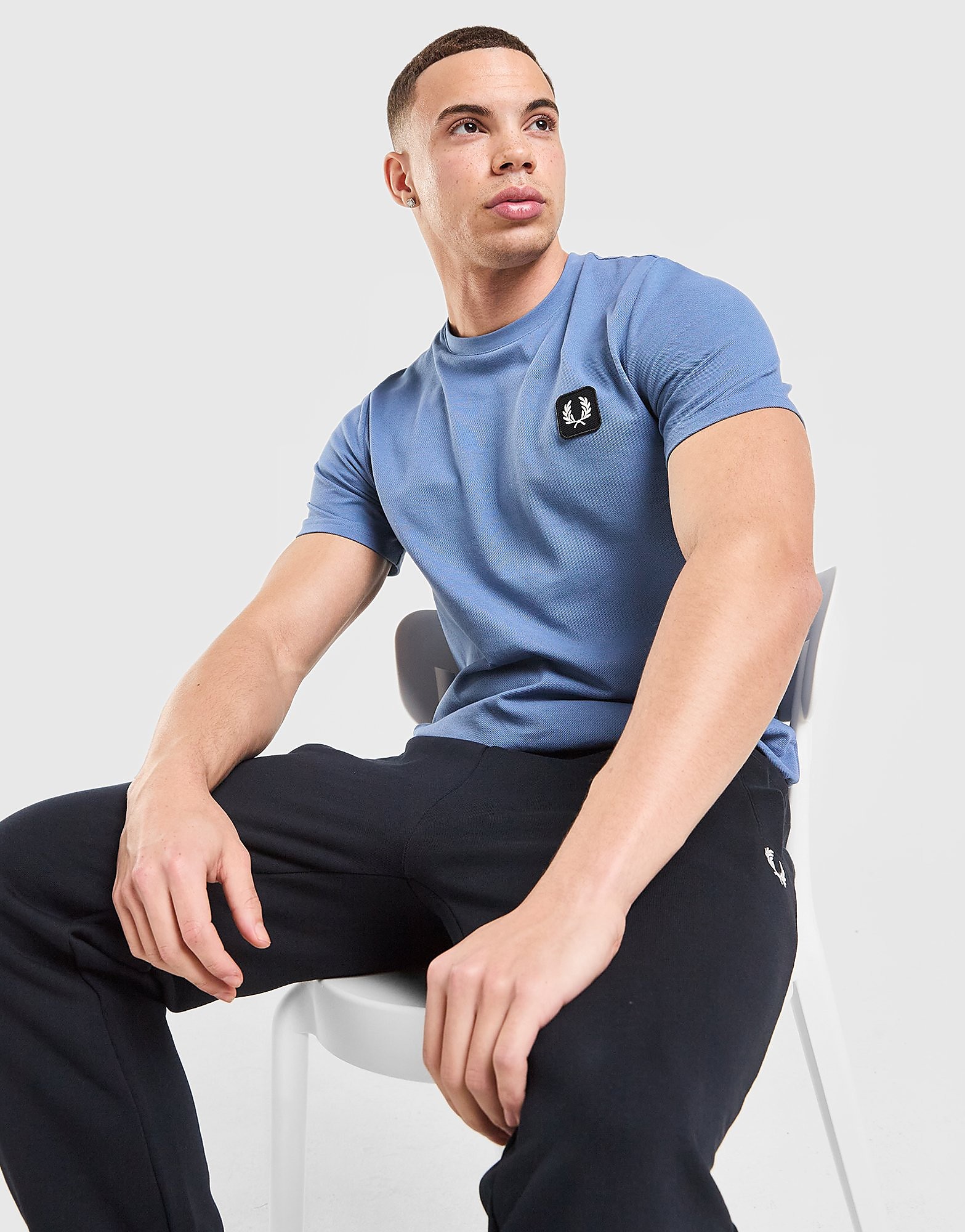 Fred Perry T shirt Piqué - vue 1