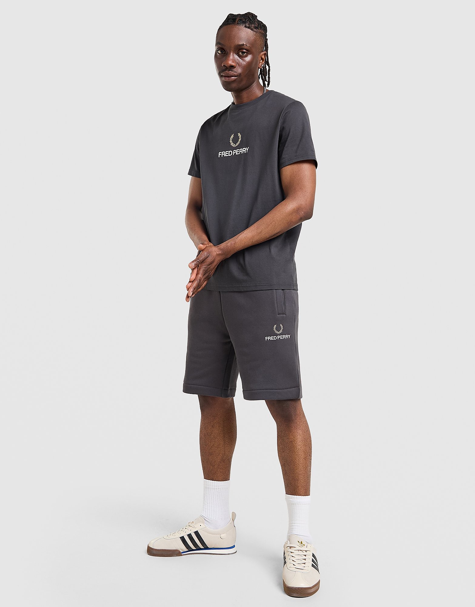 Fred Perry Short Stack Homme