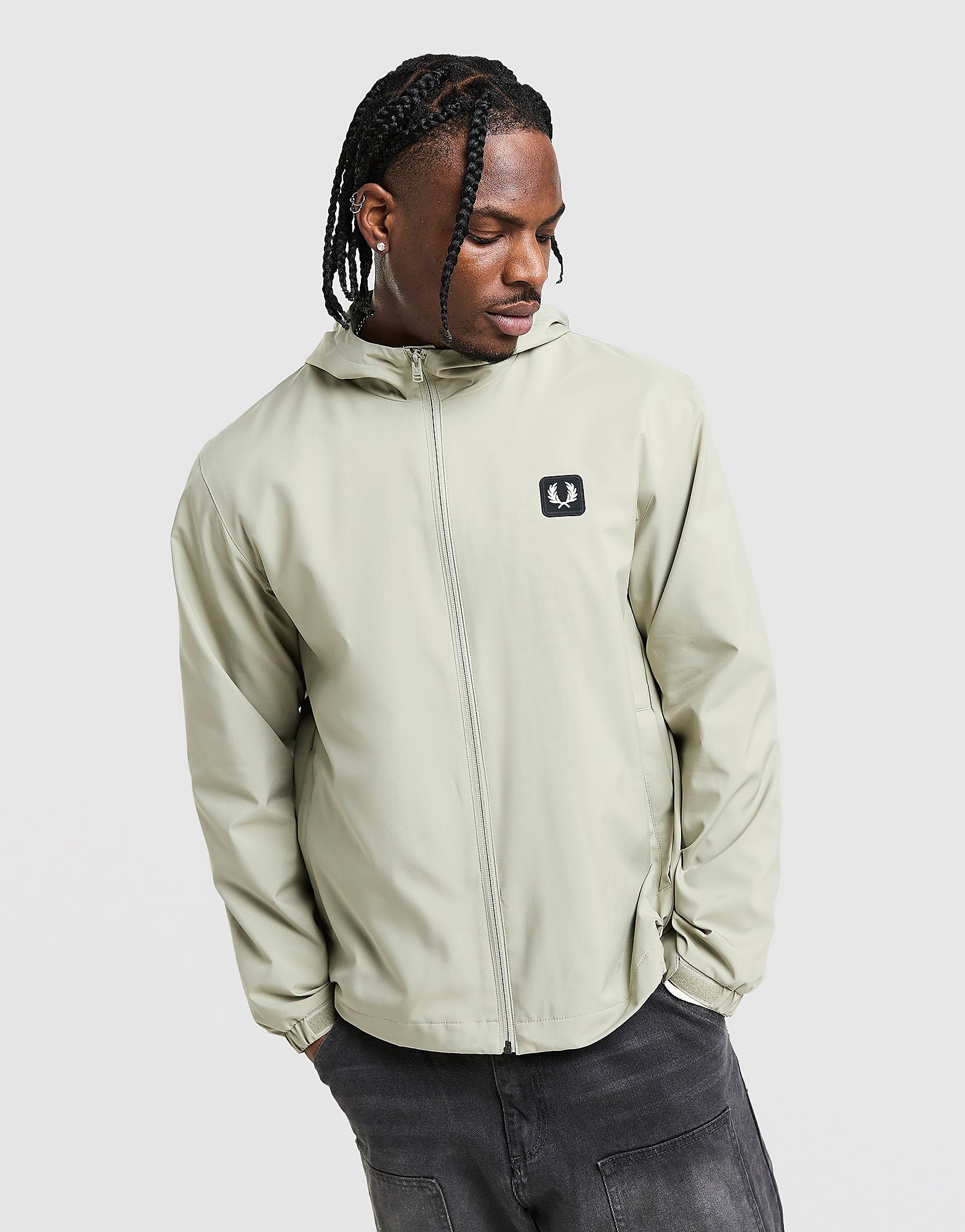 Fred Perry Veste Badge Homme - vue 1