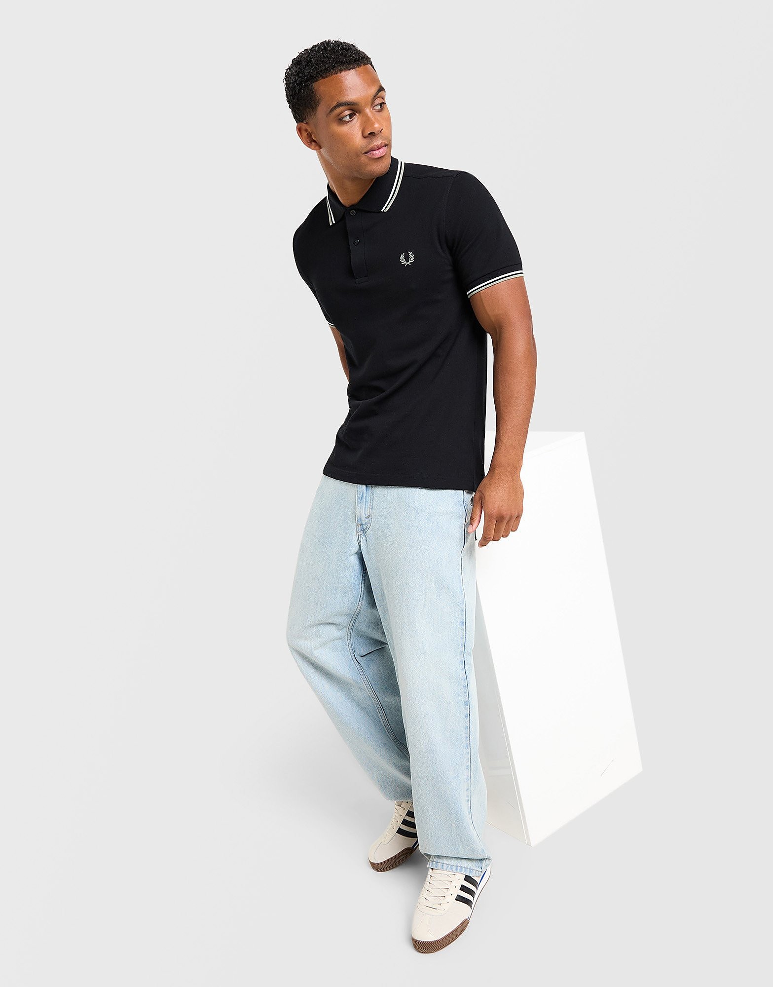 Fred Perry Polo Twin Tipped - vue 1
