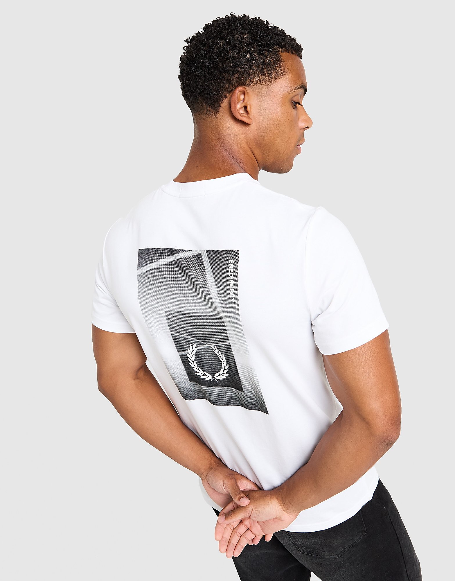 Fred Perry T shirt Back Graphic - vue 1