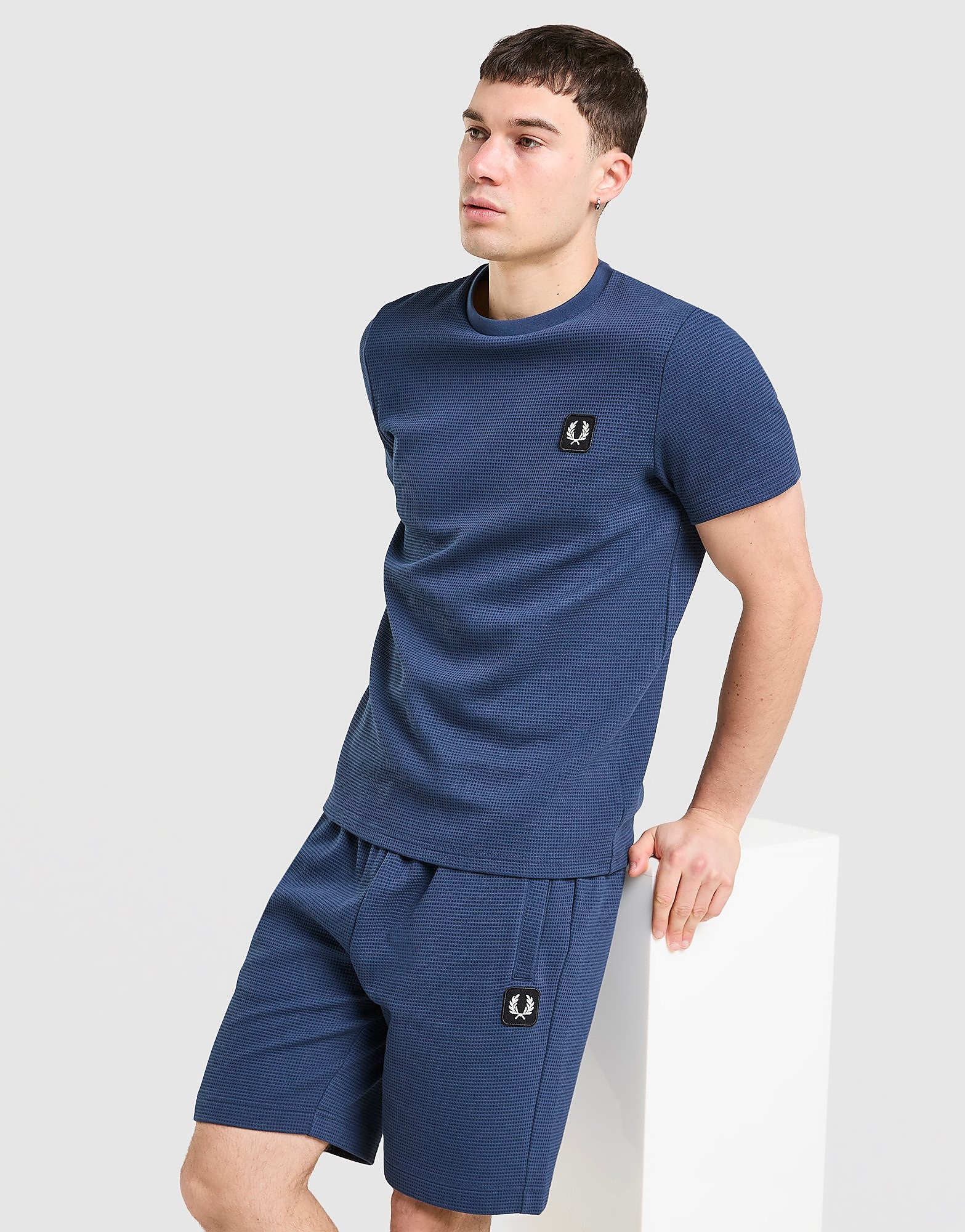 Fred Perry Waffle T Shirt
