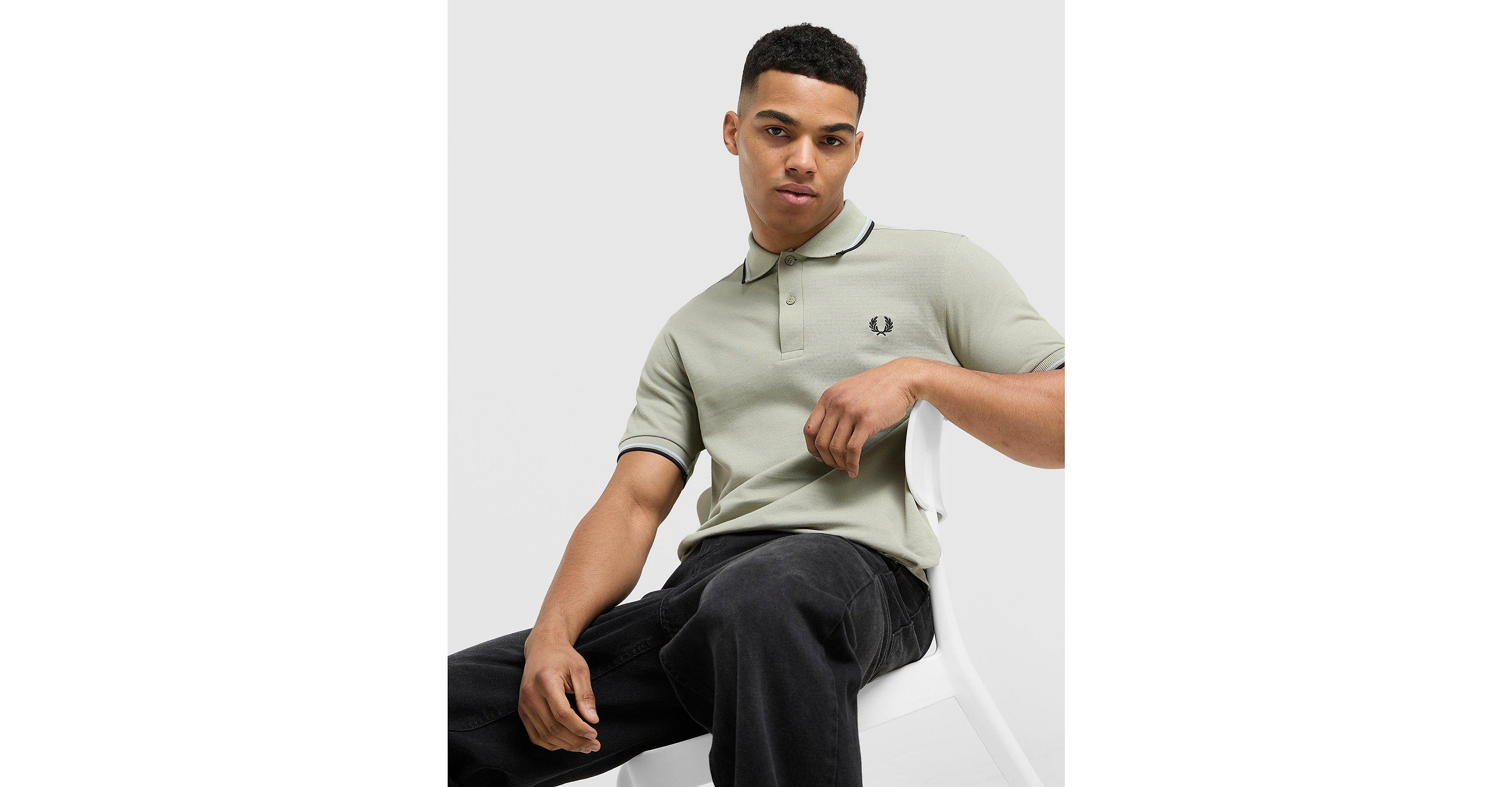 Twin Tipped Polo Shirt