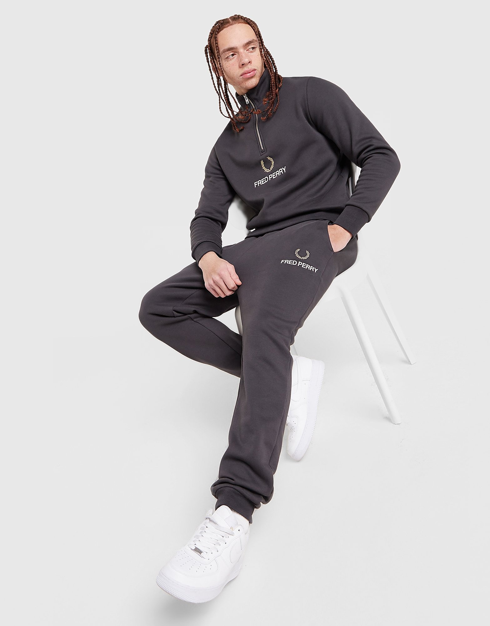 Fred Perry OG Stack Joggers - vue 1
