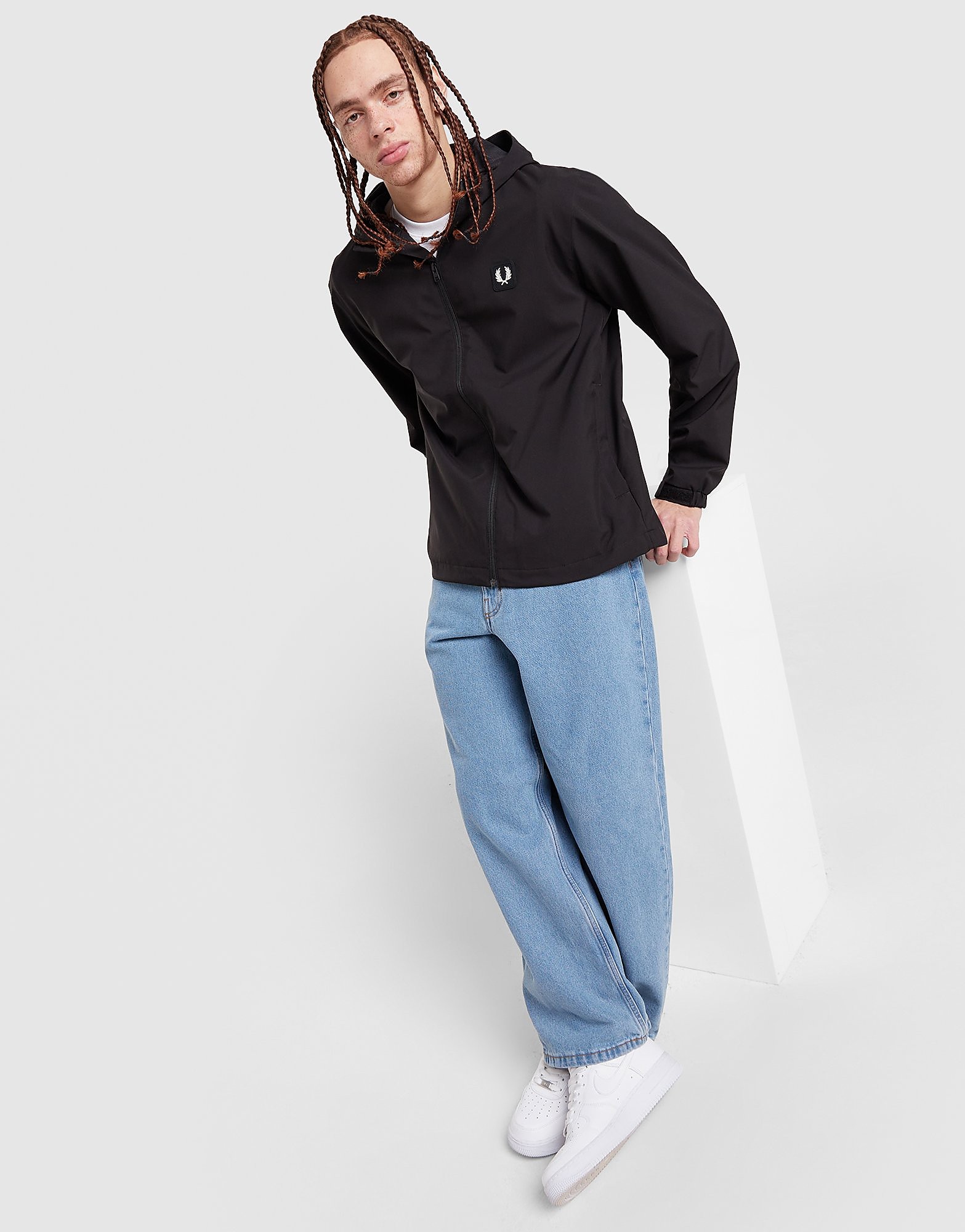 Fred Perry Veste Badge Homme - vue 1