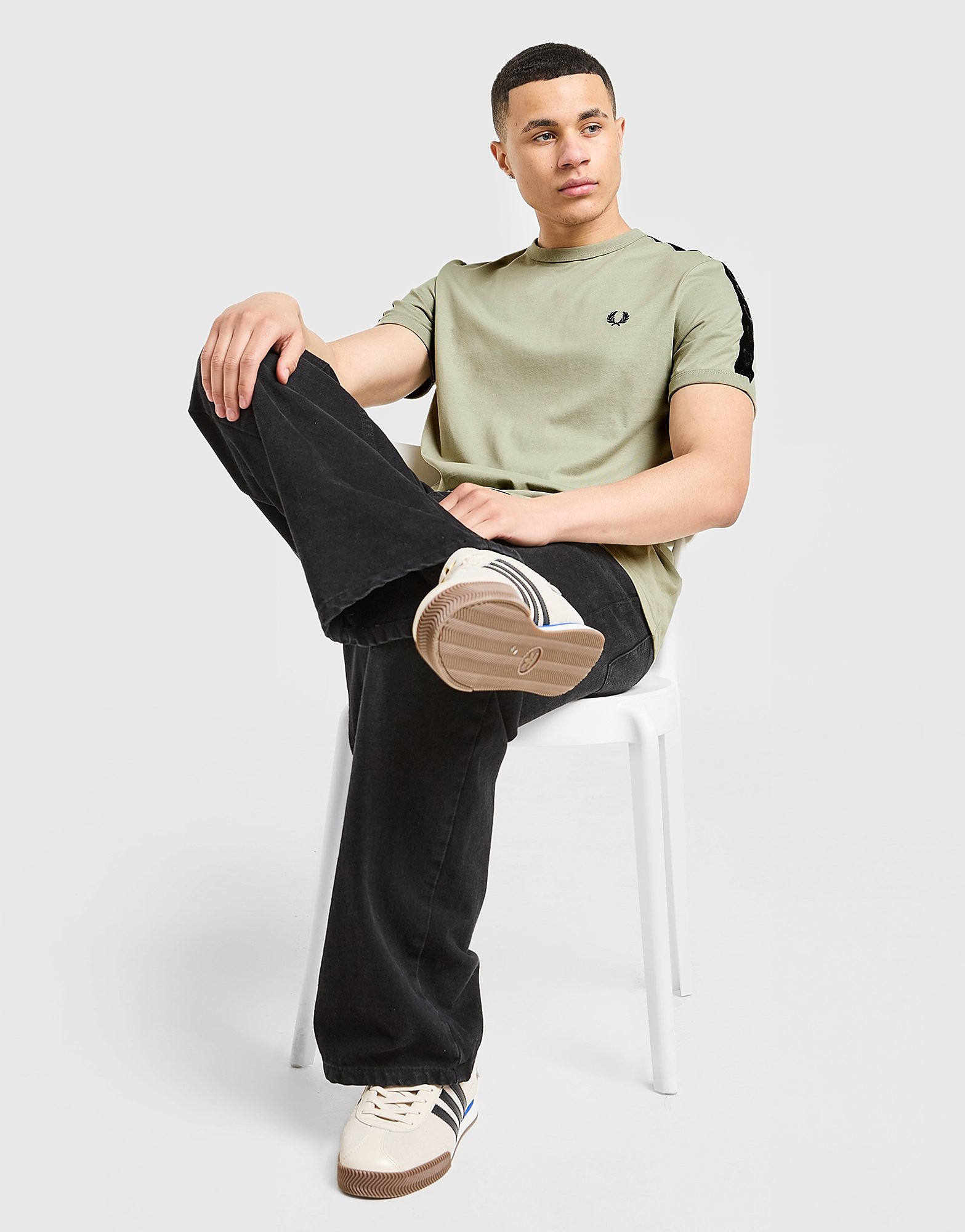 Fred Perry T shirt Tape - vue 1