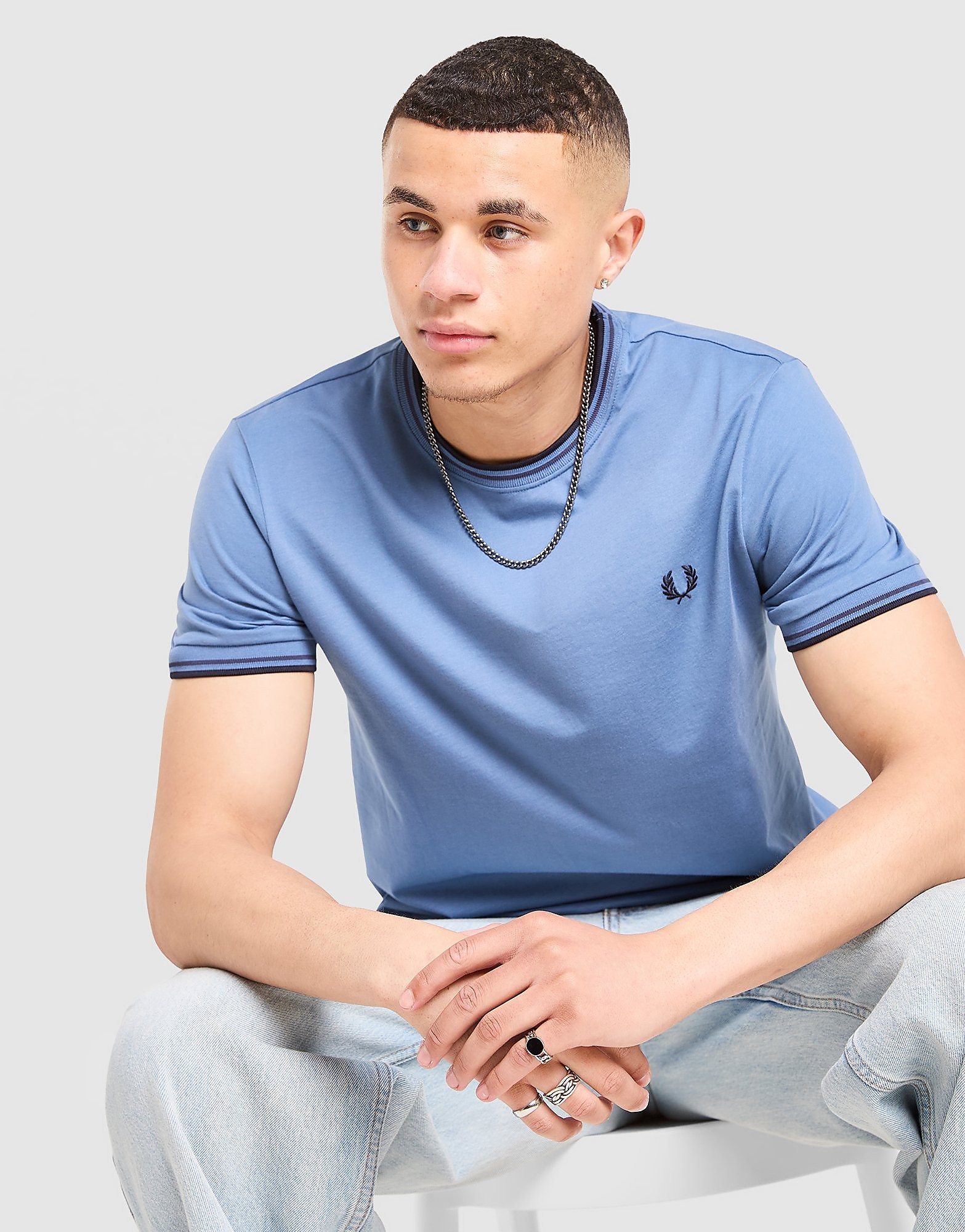 Fred Perry T shirt Twin Tipped - vue 1