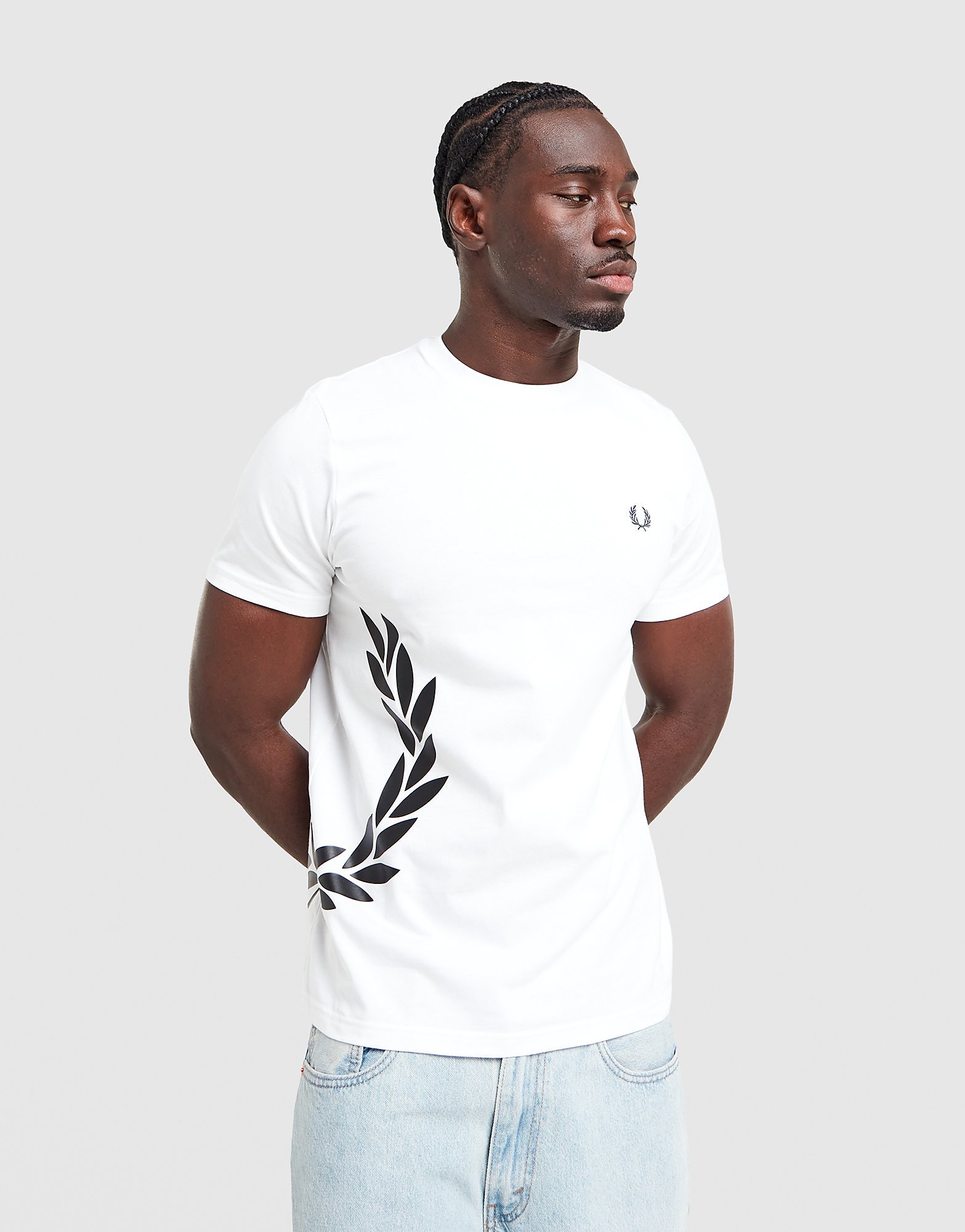 Fred Perry T shirt Side Logo - vue 1