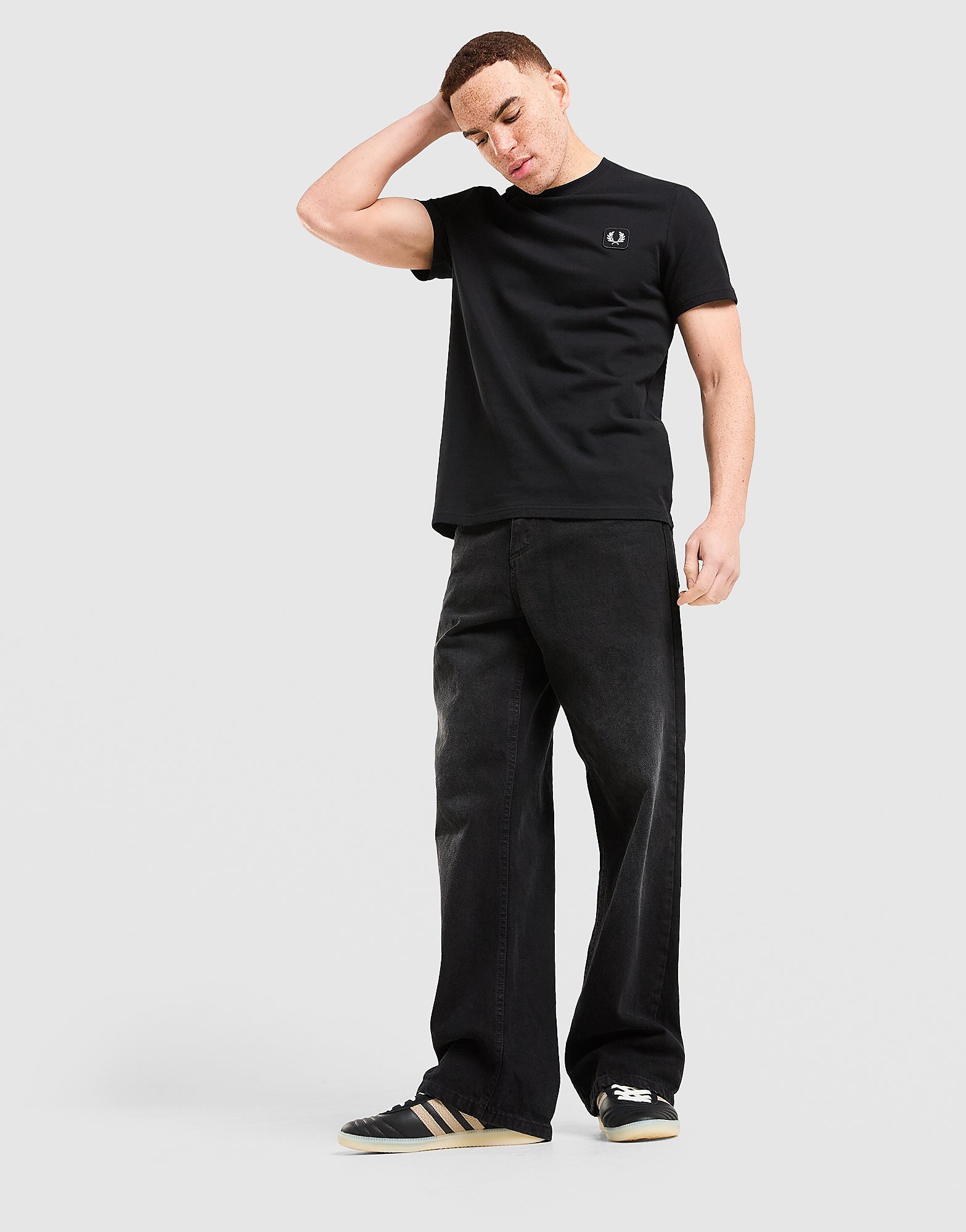 Fred Perry T shirt Piqué