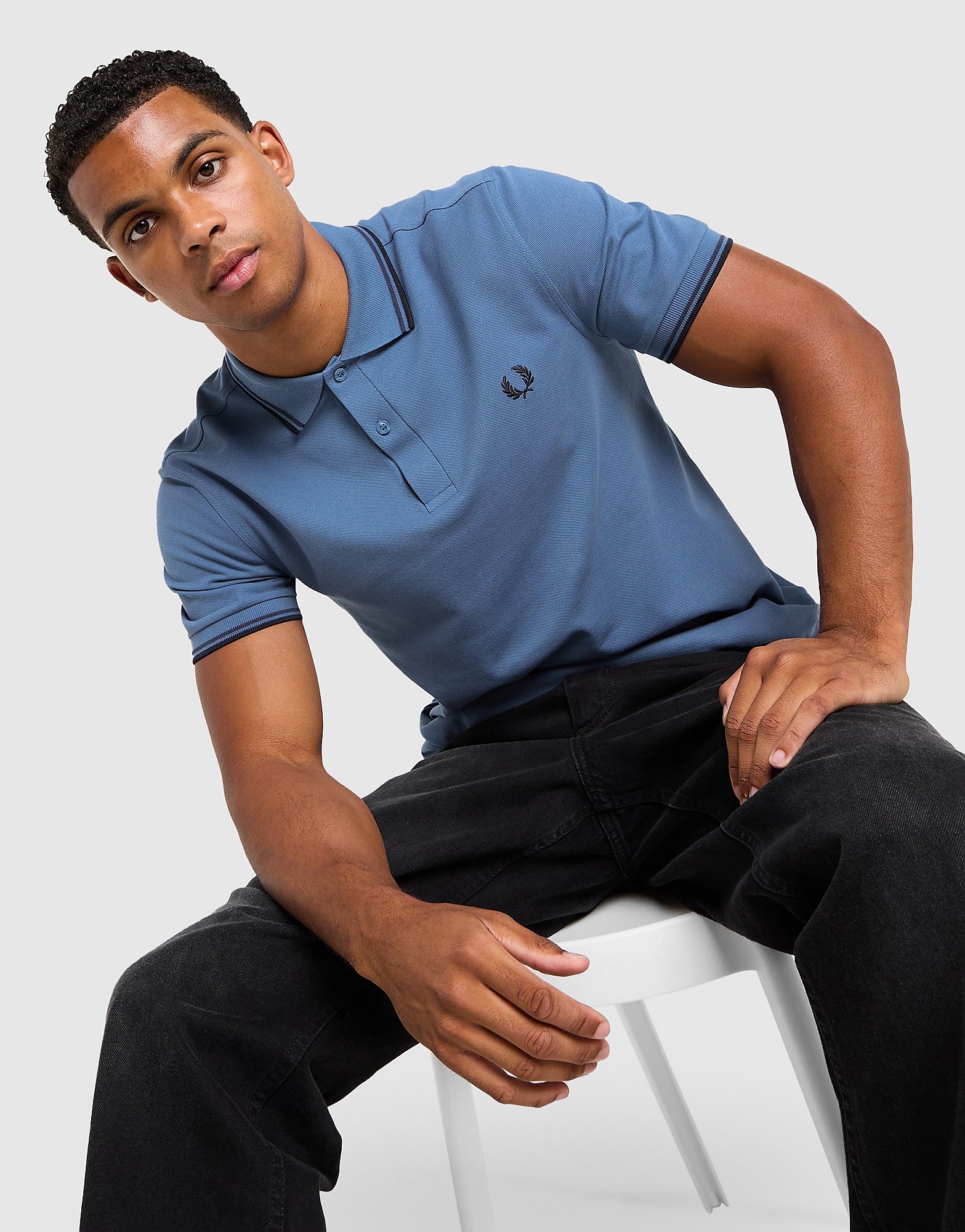 Fred Perry Polo Twin Tipped - vue 1