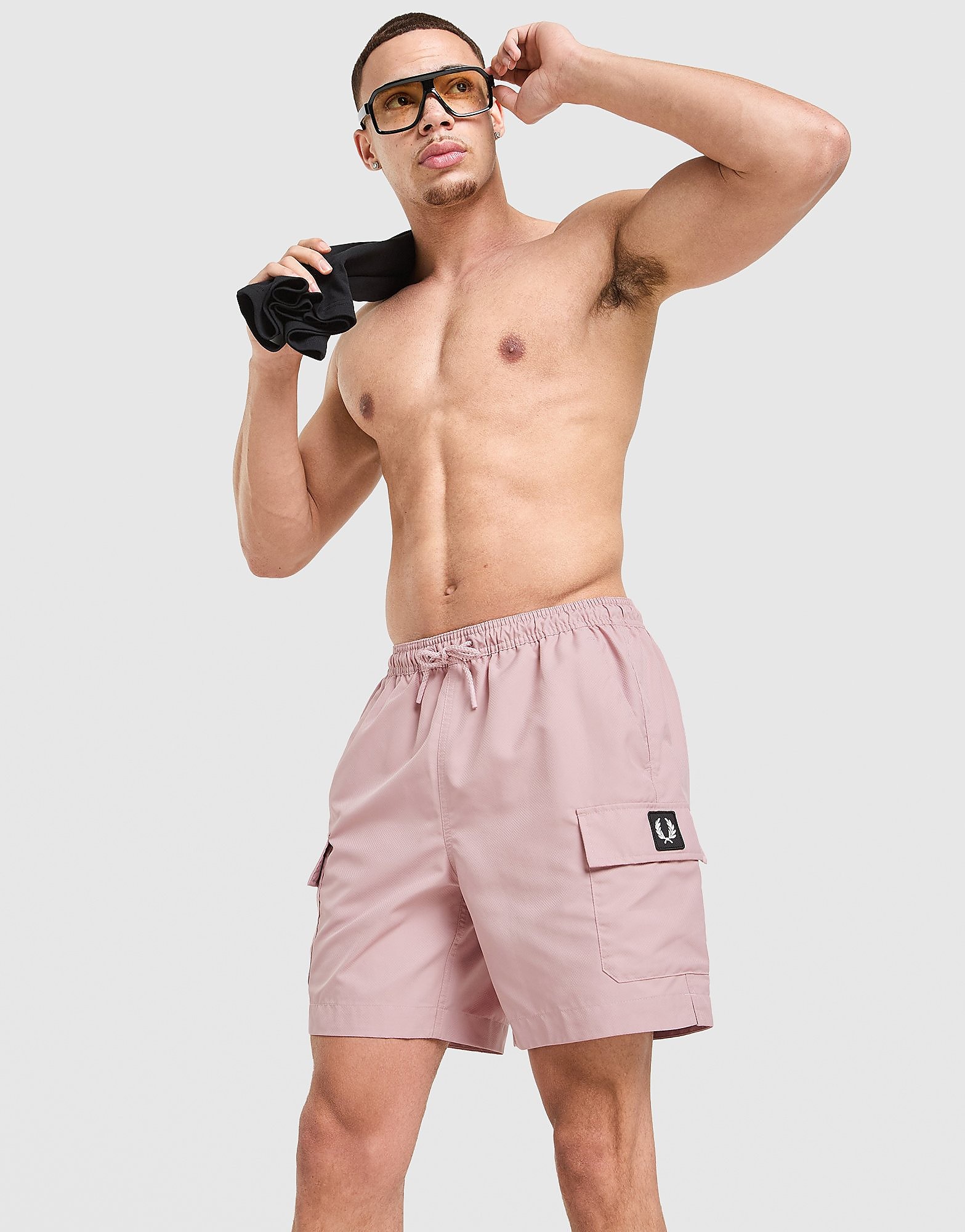 Fred Perry Short de Bain Cargo - vue 1