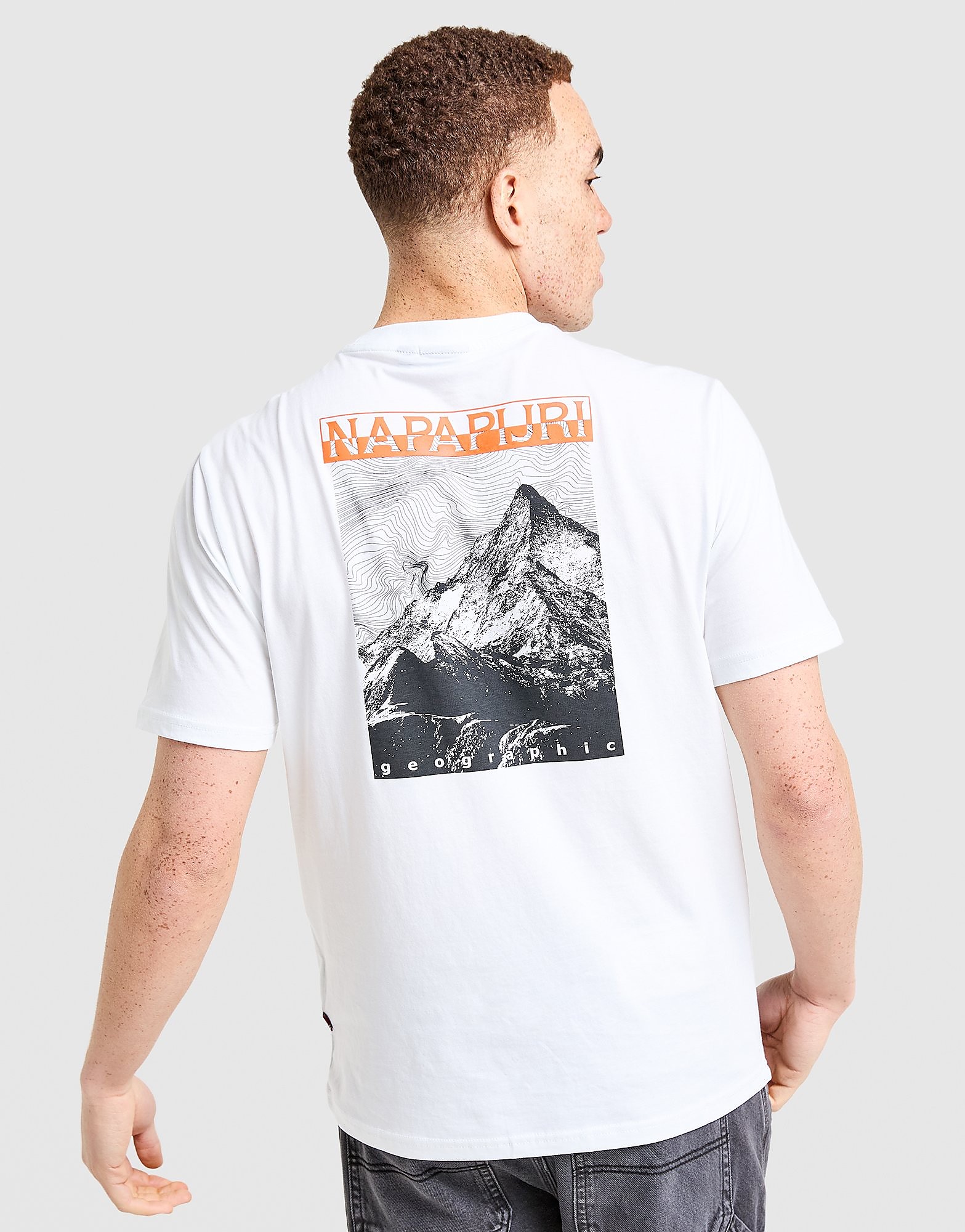 Napapijri Back Mountain T Shirt
