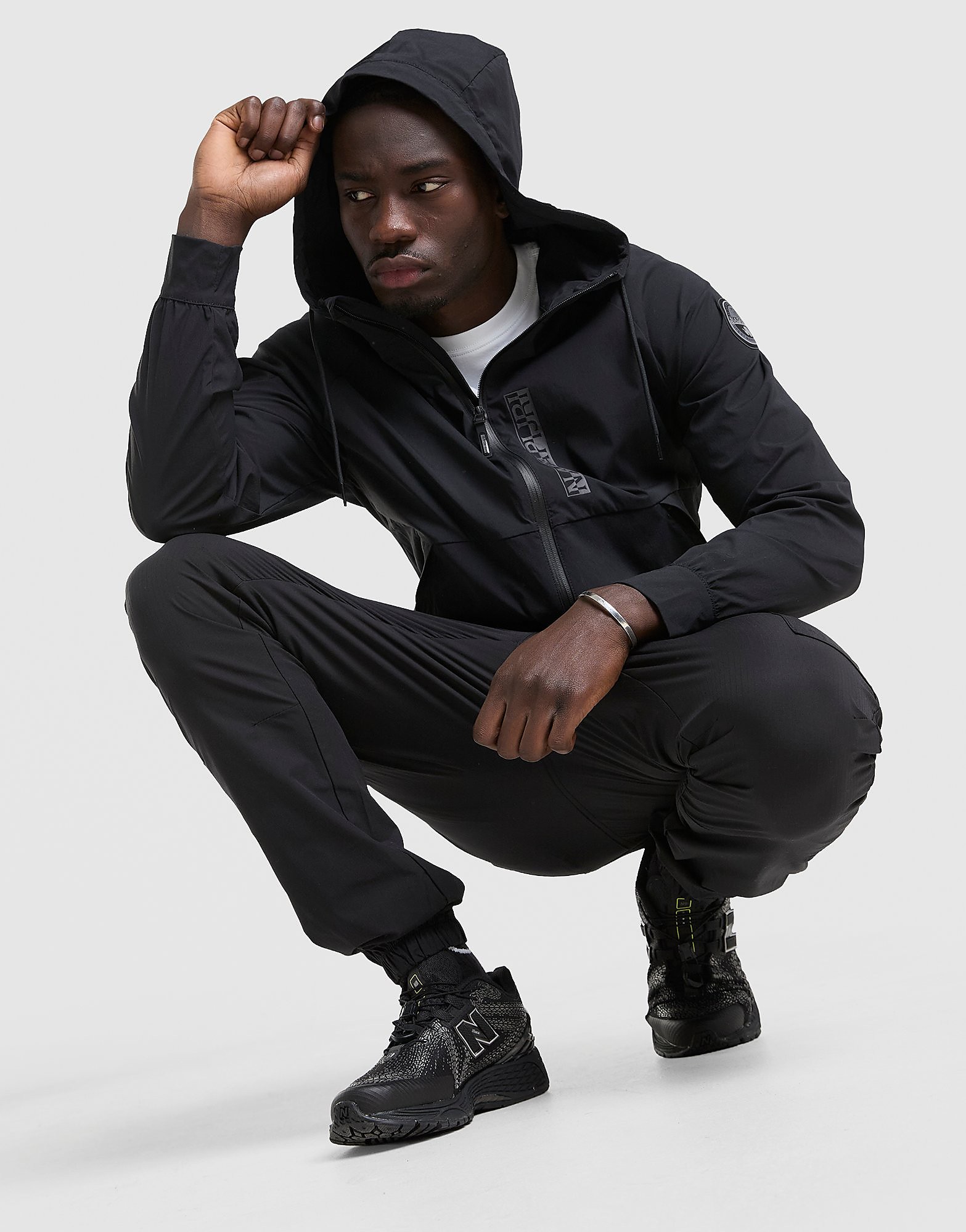 Napapijri Lockroy Full Zip Jacket - vue 1