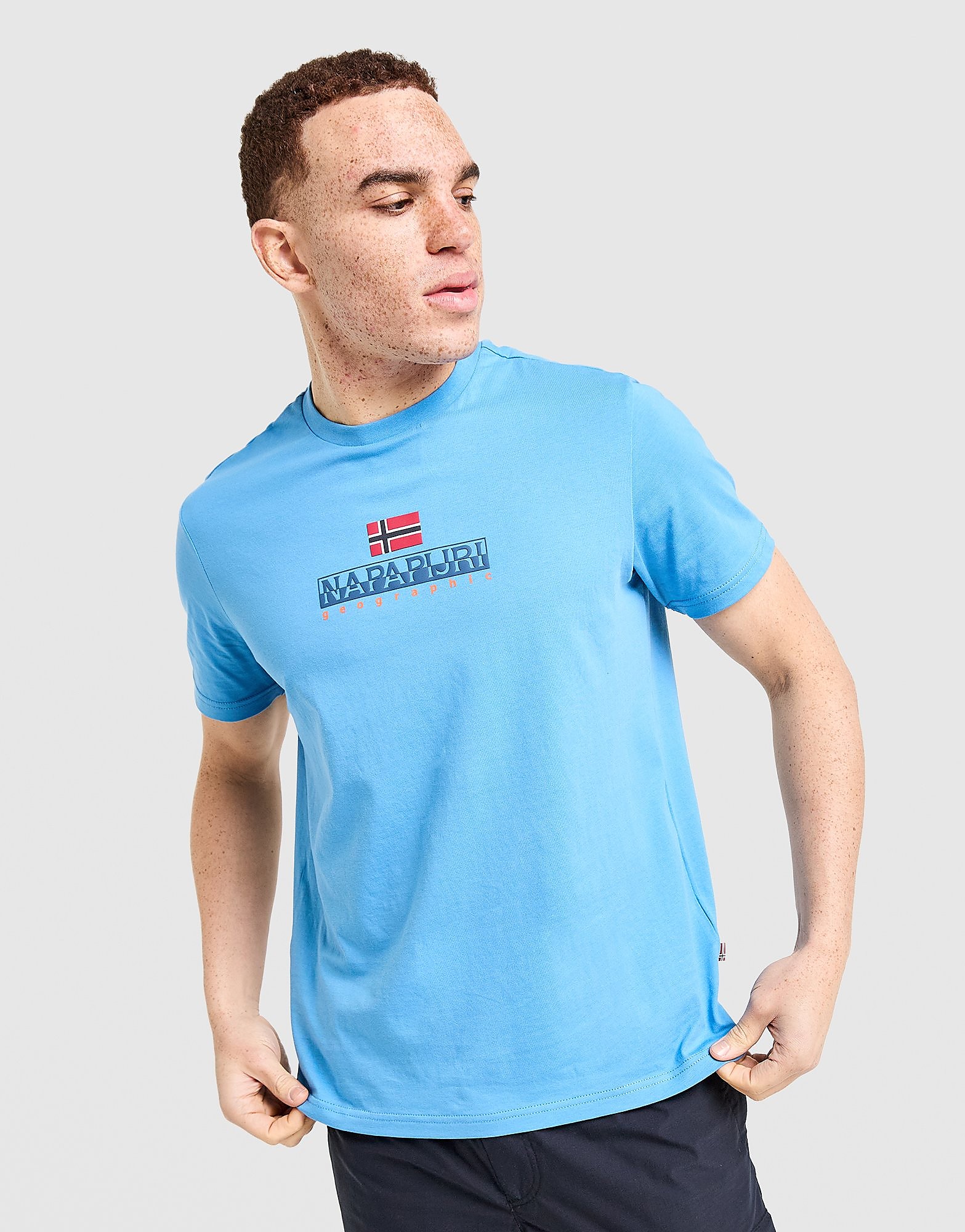 Napapijri T shirt Sory Homme