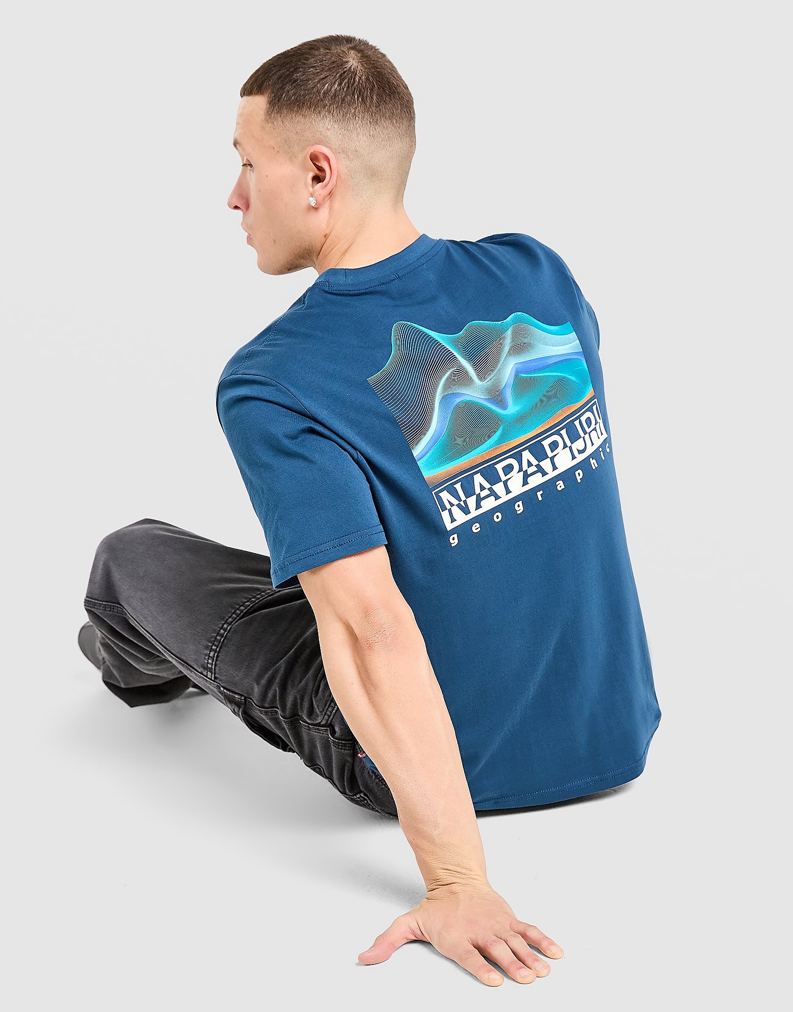 Napapijri T shirt Graphique Homme