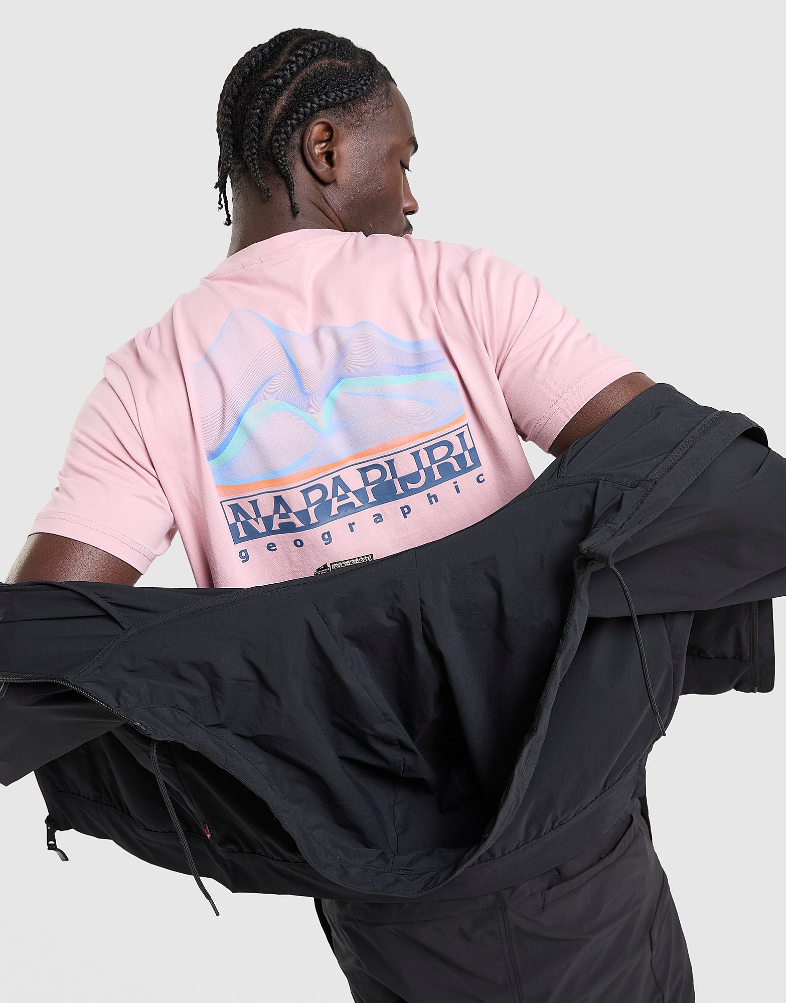 Napapijri T shirt Graphique Homme - vue 1