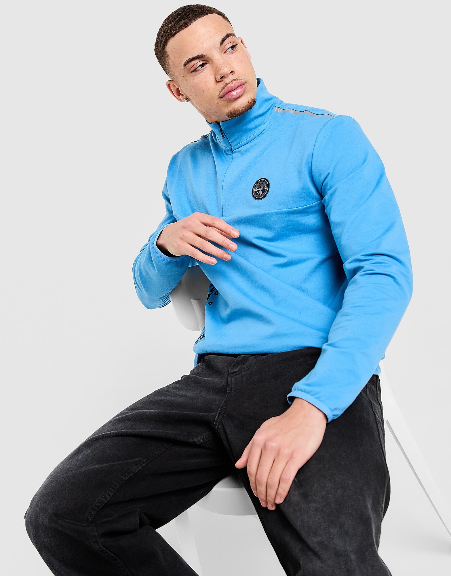 Napapijri Sweat Sesano Zippé