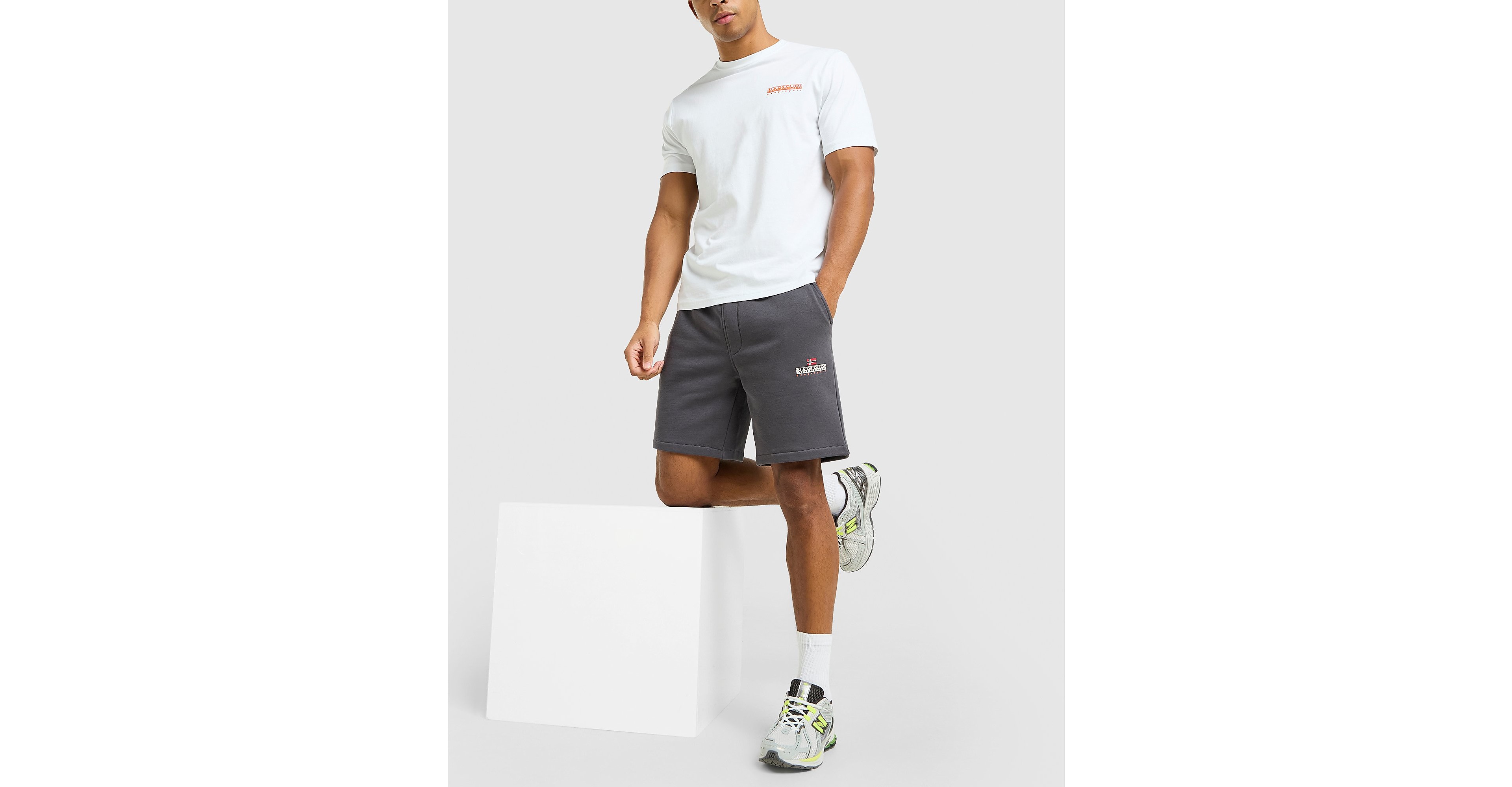 Nory Fleece Shorts