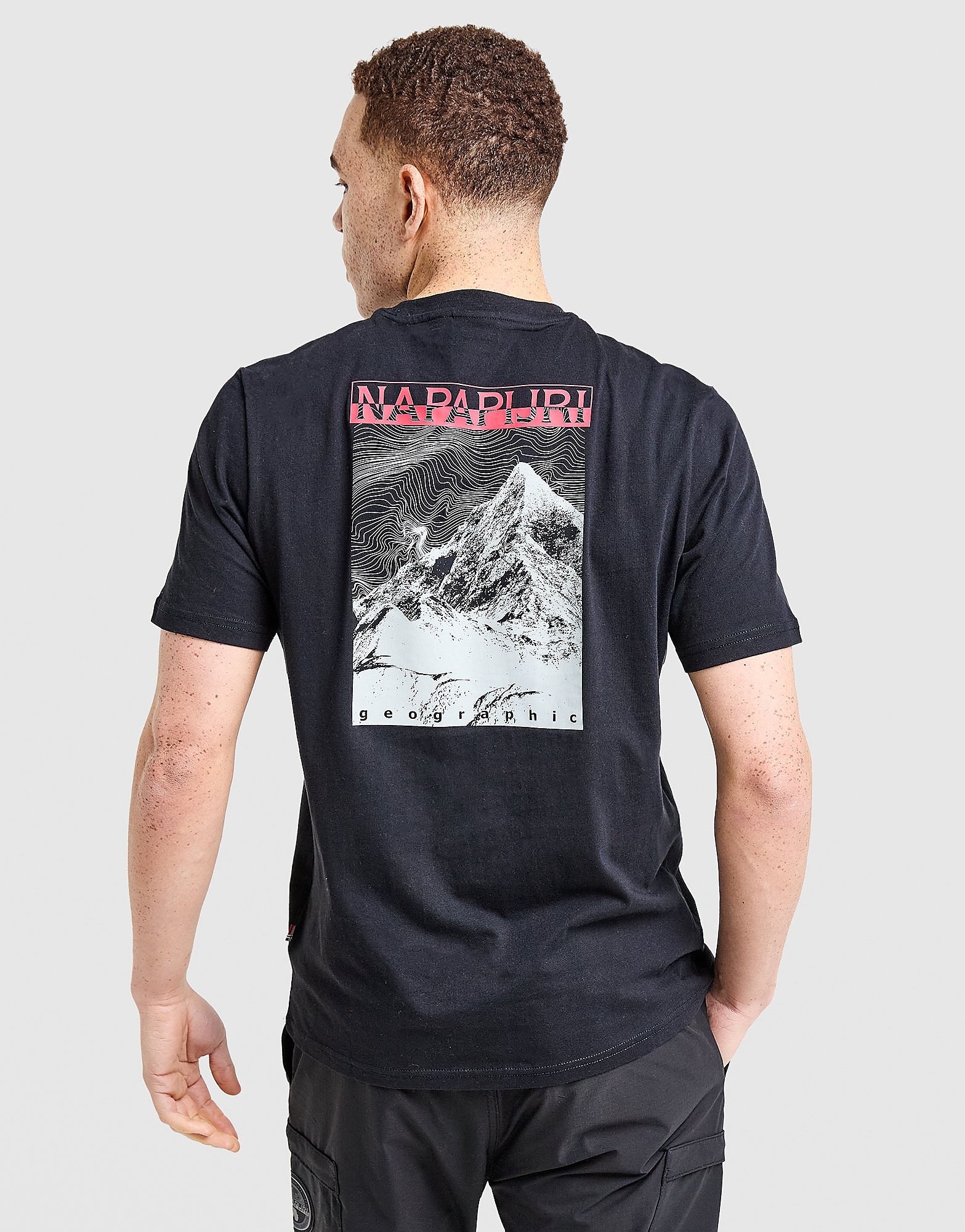 Napapijri Back Mountain T Shirt