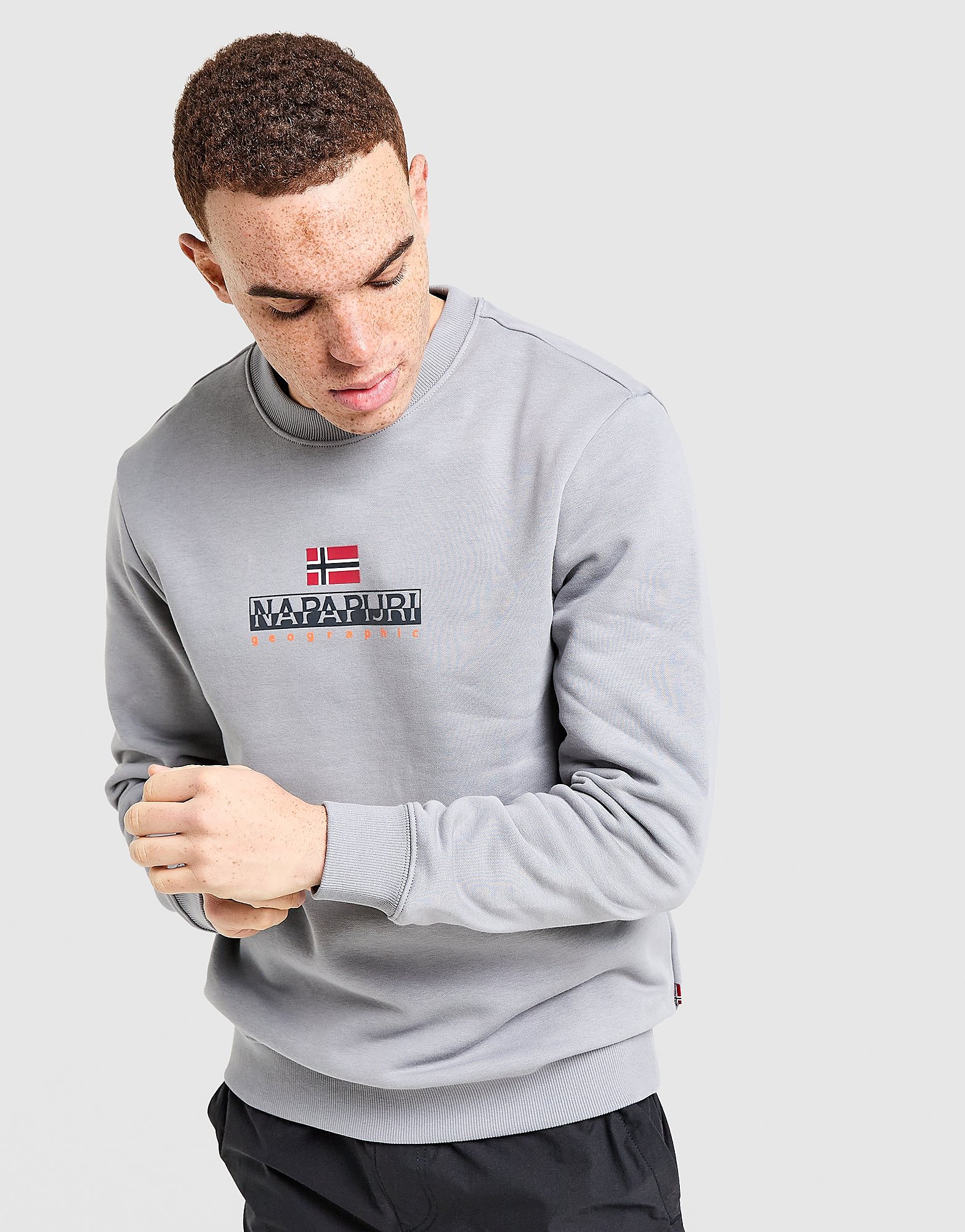 Napapijri Sweatshirt ras du cou Bory