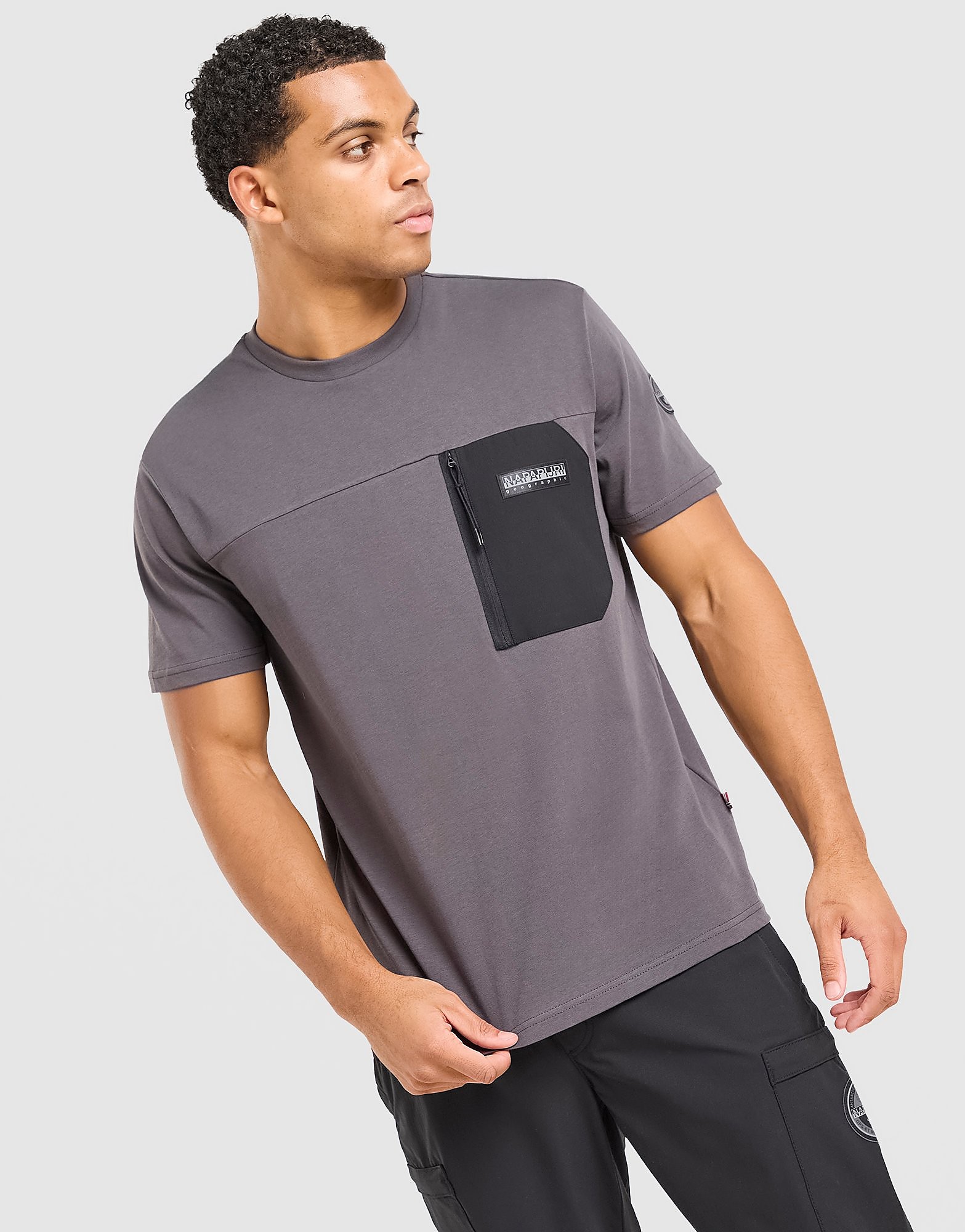 Napapijri T shirt Selk Pocket - vue 1