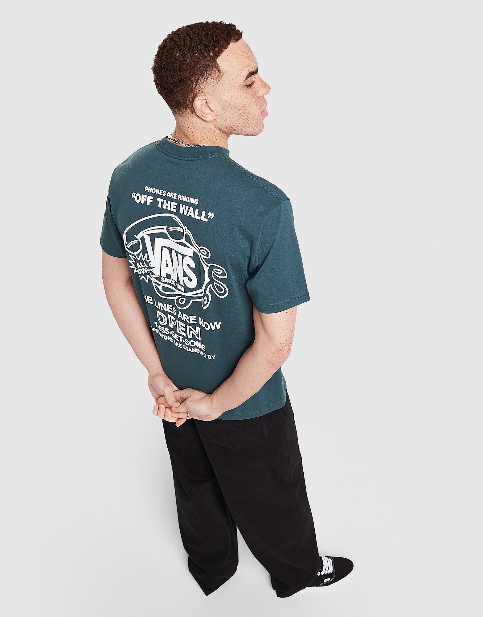 Vans Hotline T Shirt - vue 1
