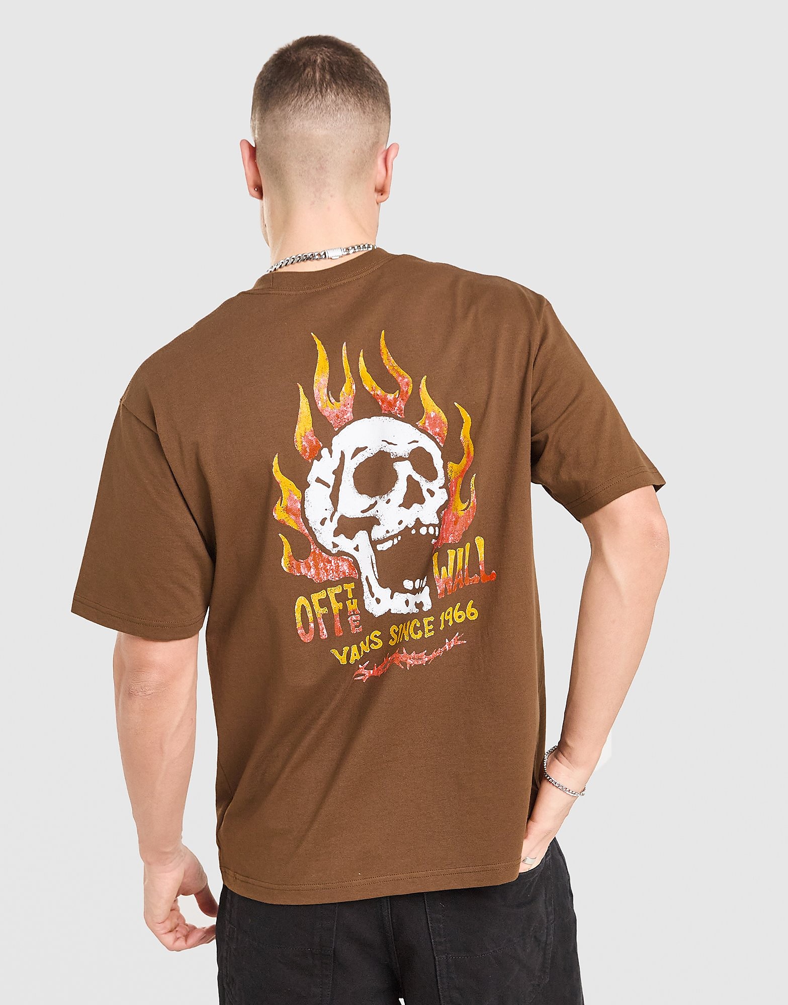 Vans Off The Wall Fever T Shirt - vue 1