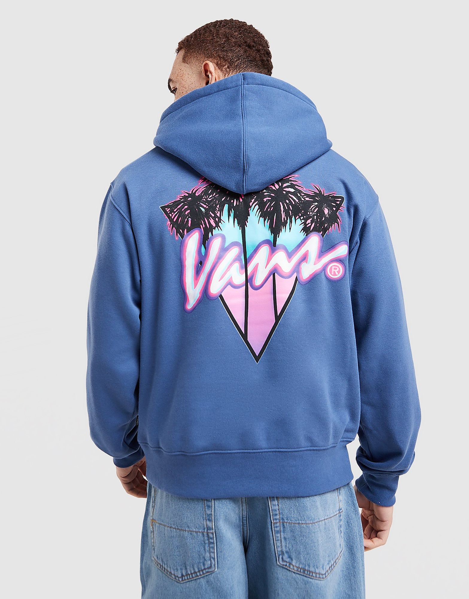 Vans Palm Drive Overhead Hoodie - vue 1