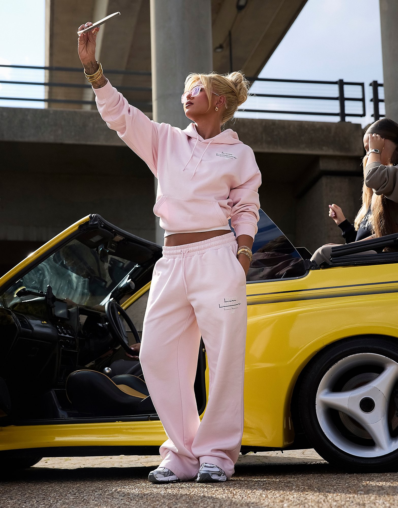 New Balance 740 Wide Leg Joggers