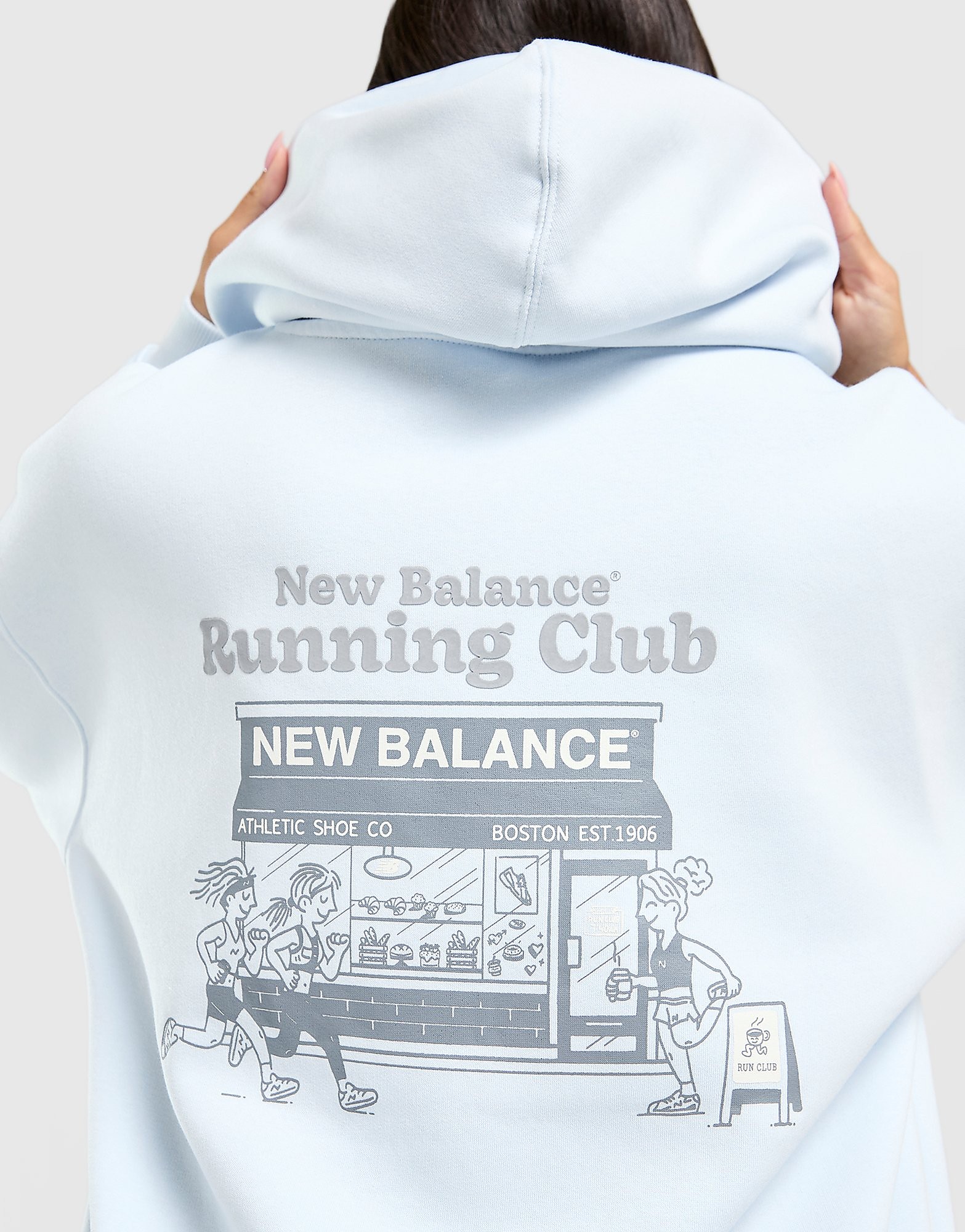New Balance Run Club Overhead Hoodie