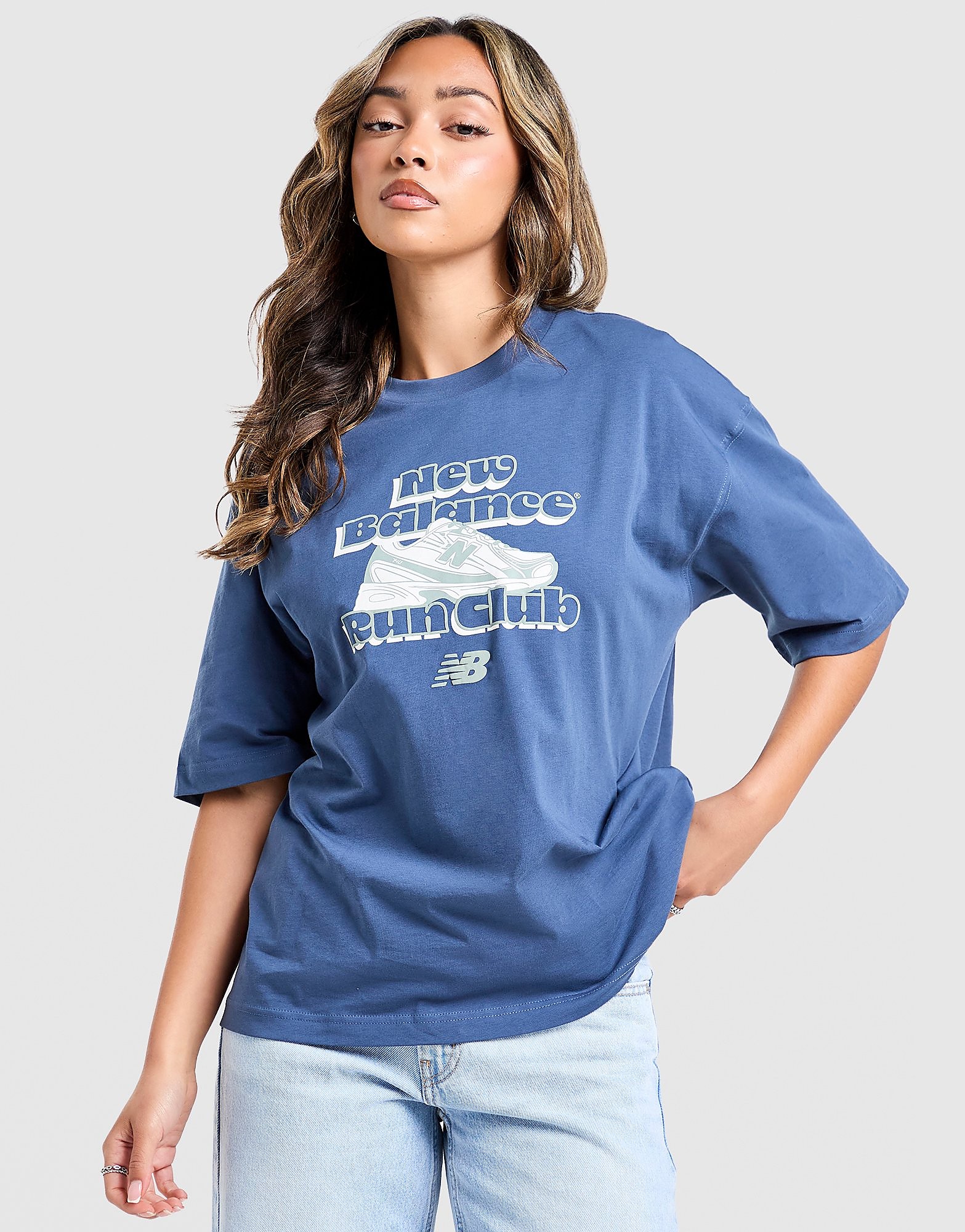 New Balance 740 Boyfriend T Shirt