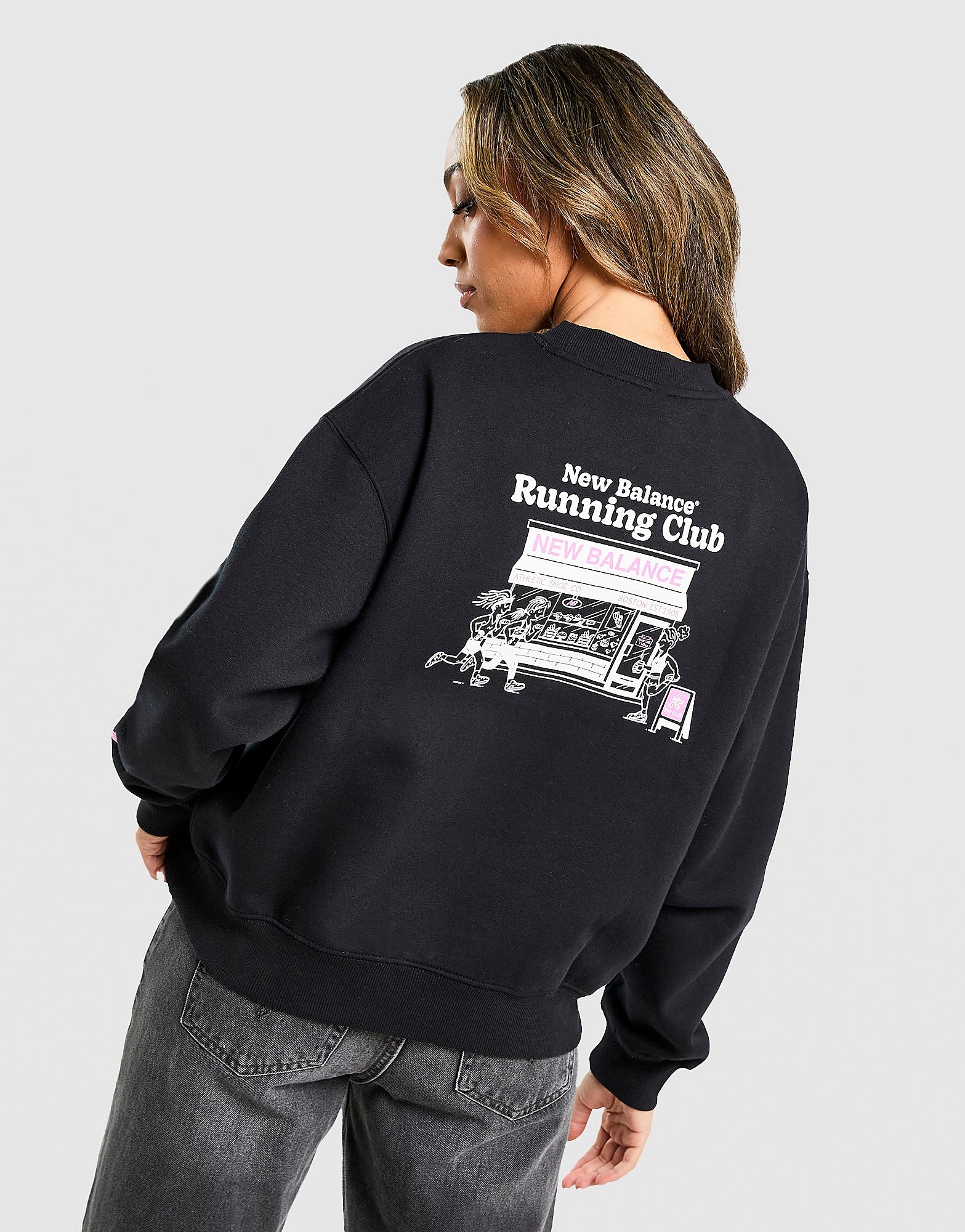 New Balance Run Club Crew Sweatshirt