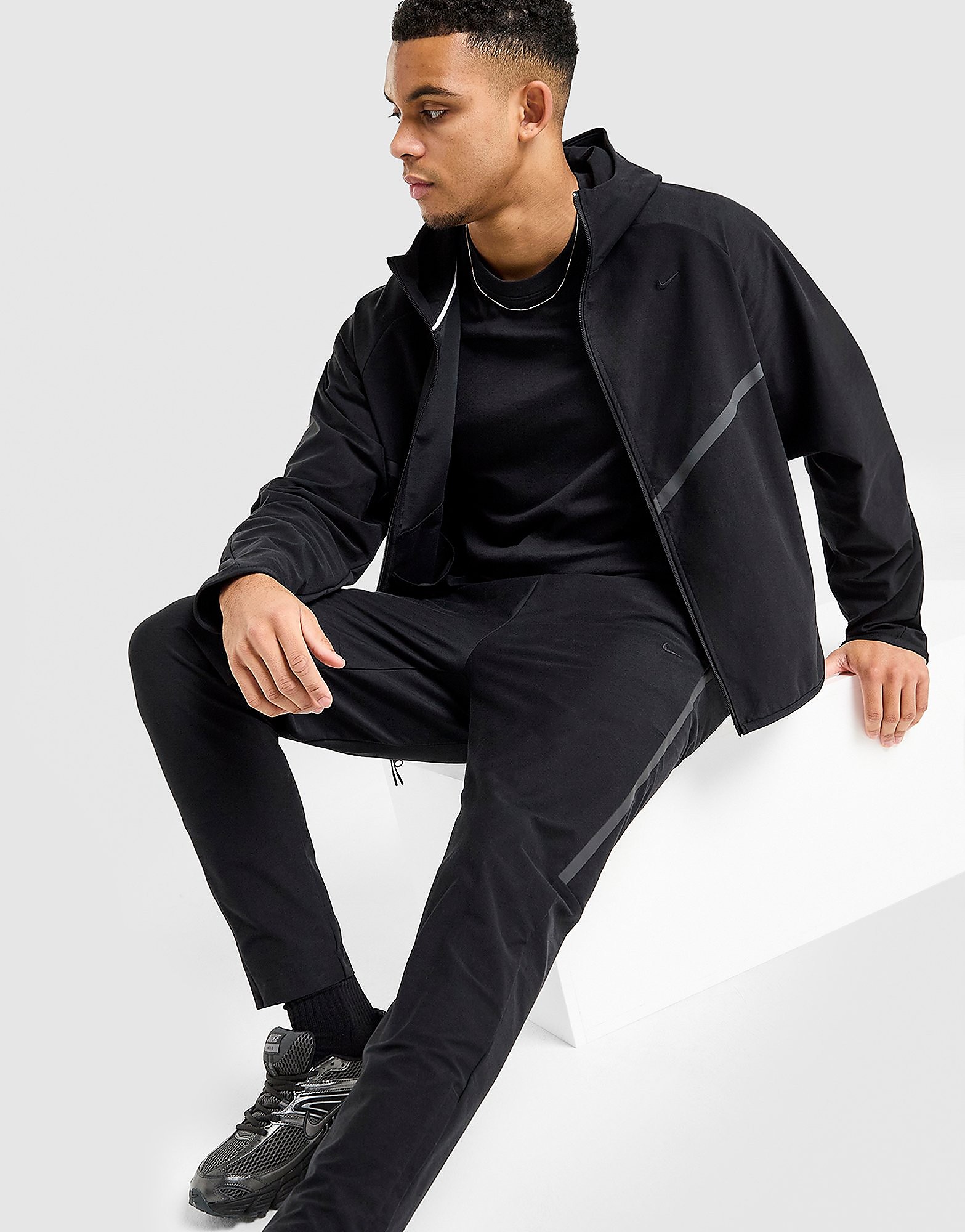 Nike Tech Shori Knit Track Pants - vue 1