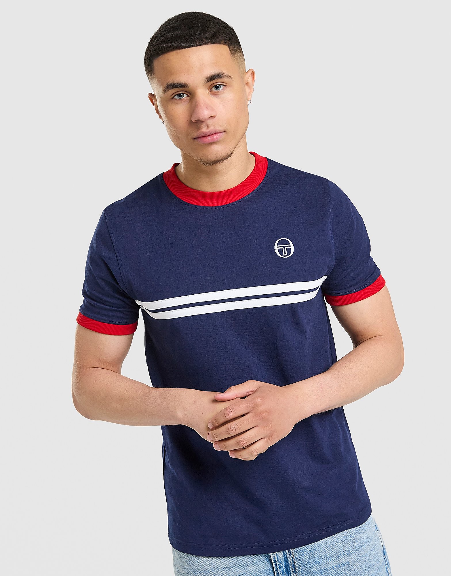 Sergio Tacchini T Shirt Supermac Homme