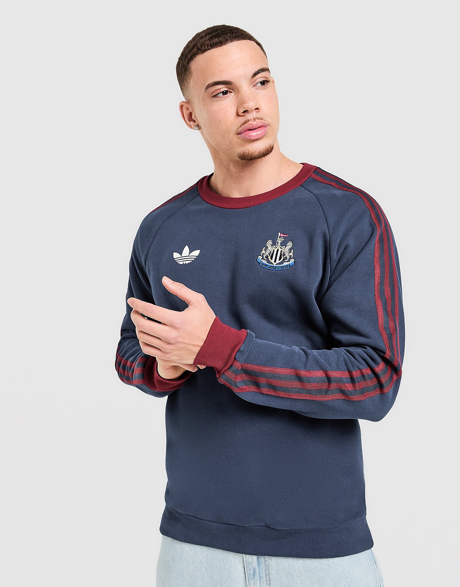 adidas Originals Newcastle United FC OG Crew Sweatshirt - vue 1